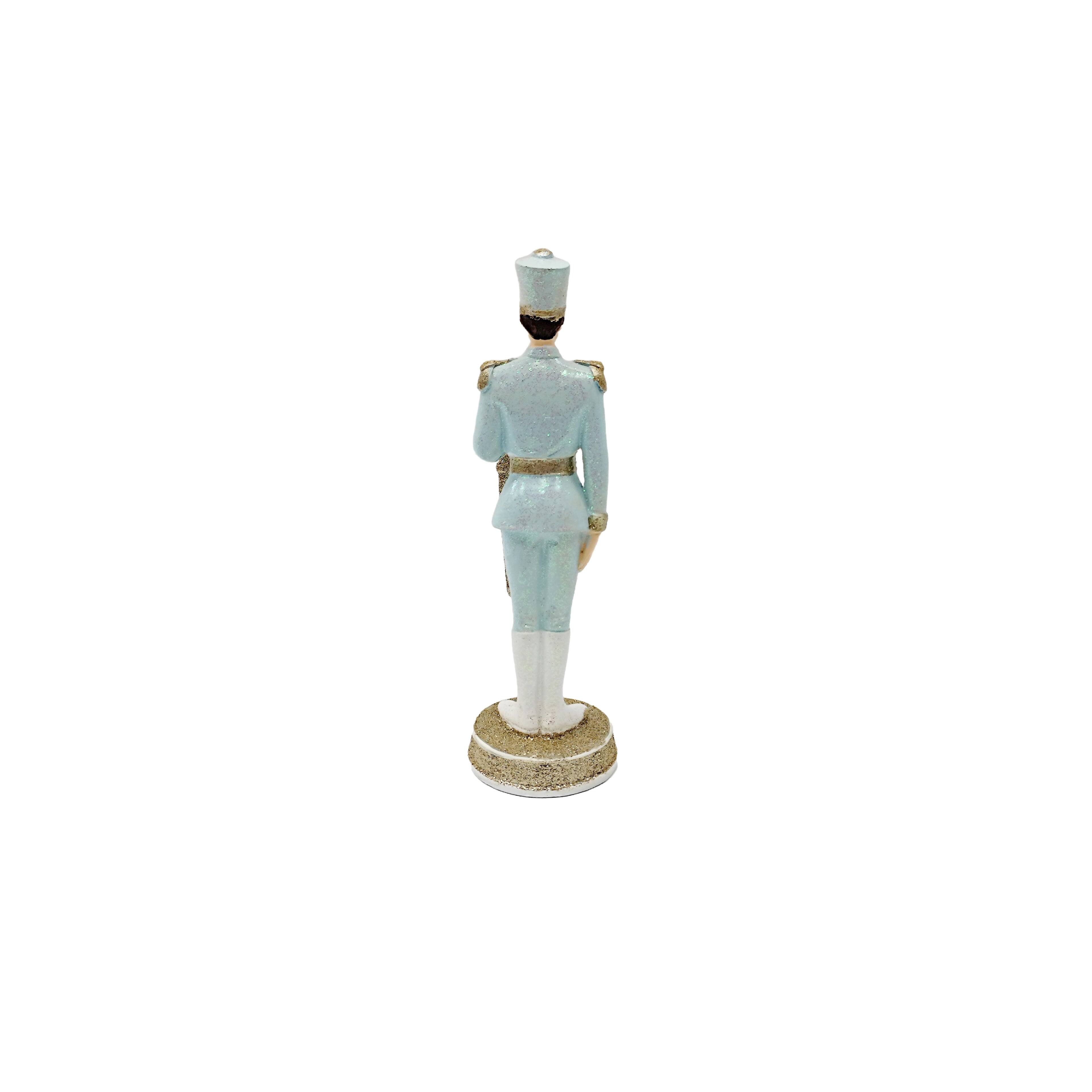 9.25&#x22; Blue &#x26; Gold Soldier Boy Tabletop D&#xE9;cor by Ashland&#xAE;
