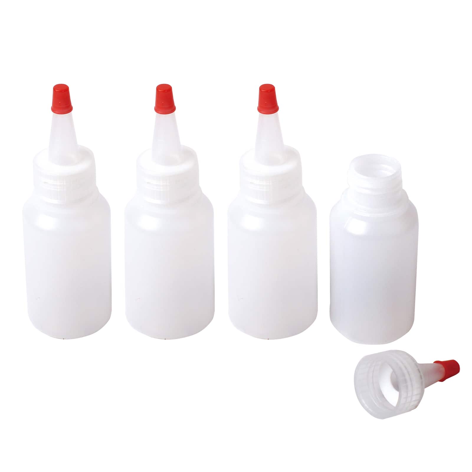 12 Packs: 4 ct. (48 total) Plastic Precision Bottles by Recollections™