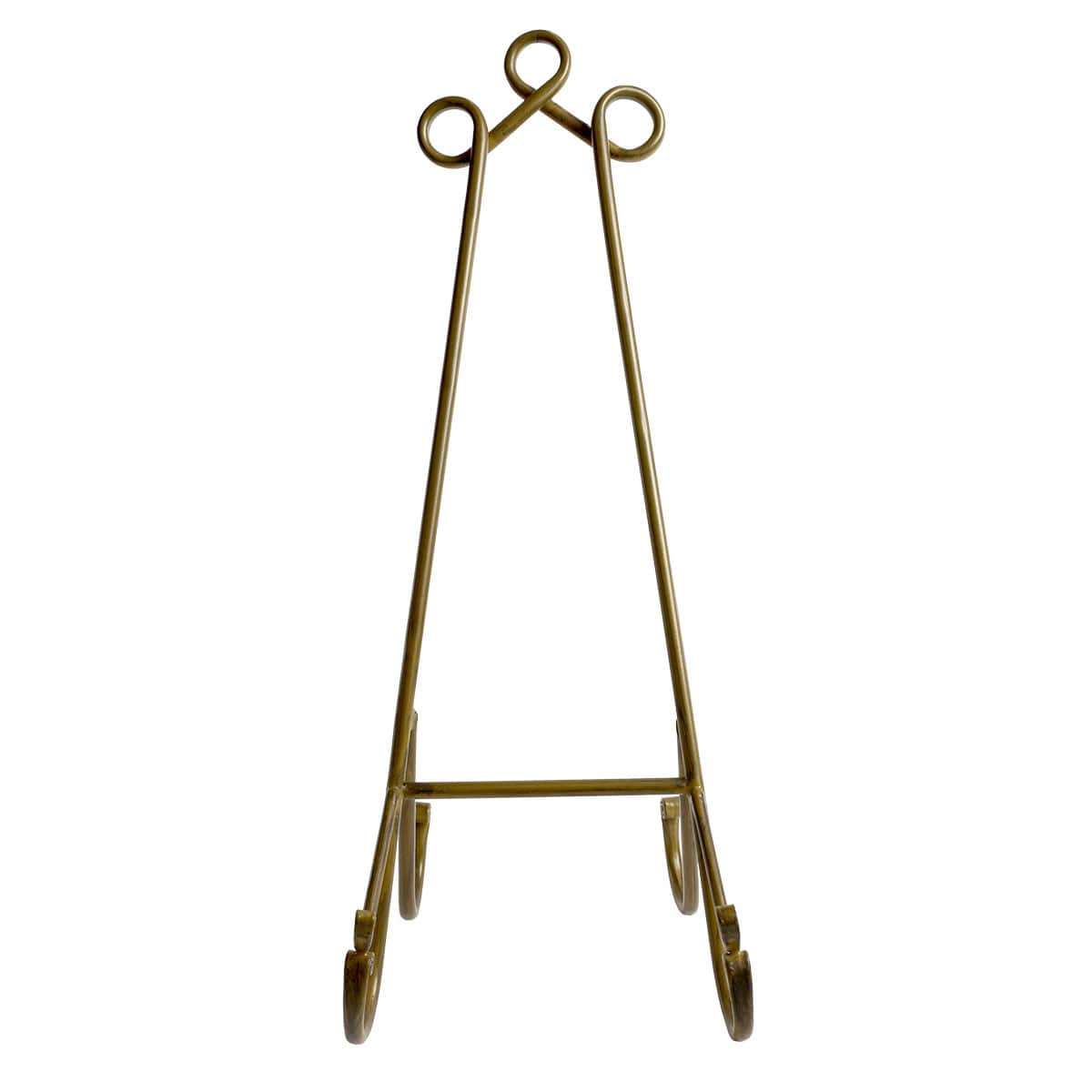 6 Pack: Gold Metal Easel by Studio D&#xE9;cor&#xAE;