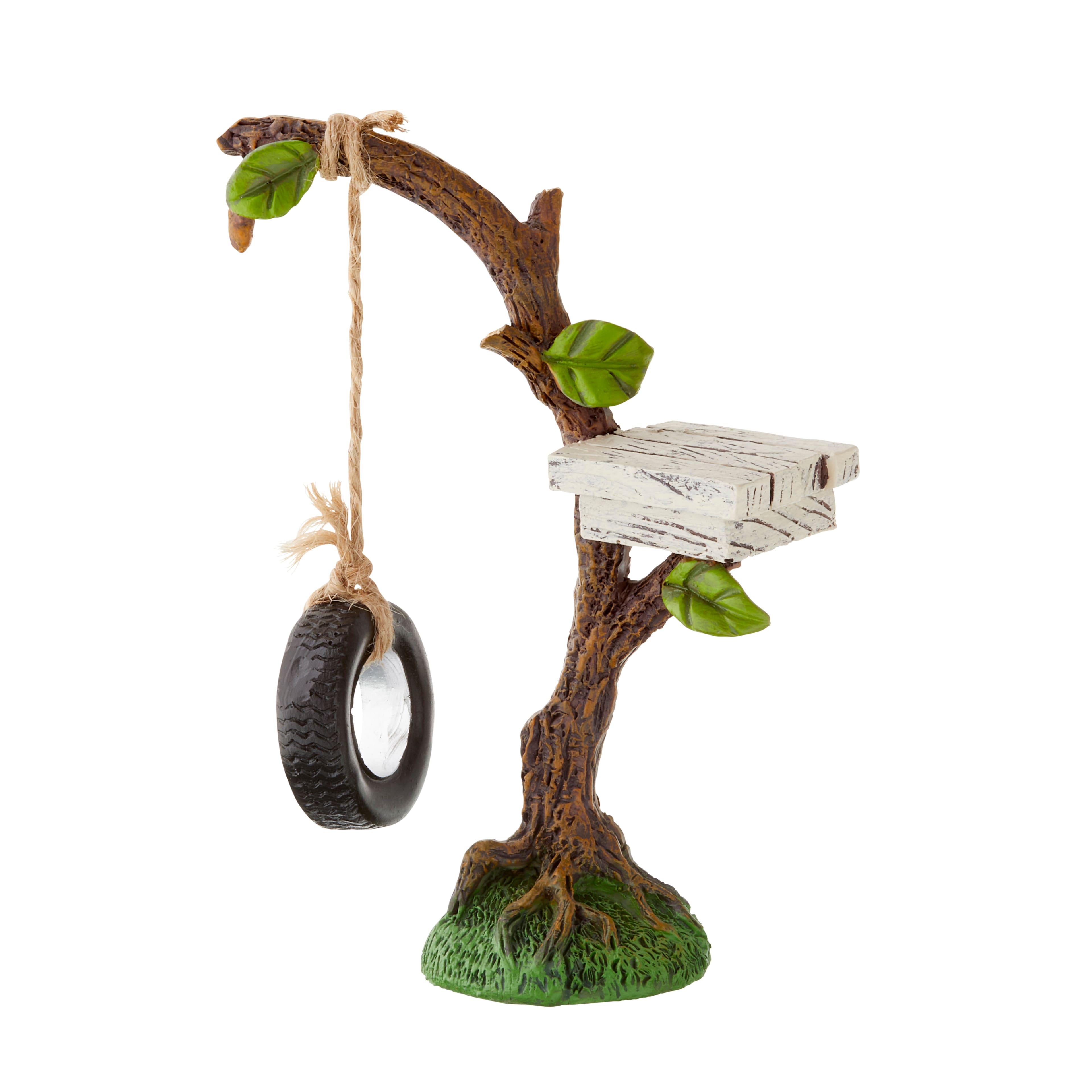 12 Pack: Mini Lookout Tree with Tire Swing by Make Market&#xAE;