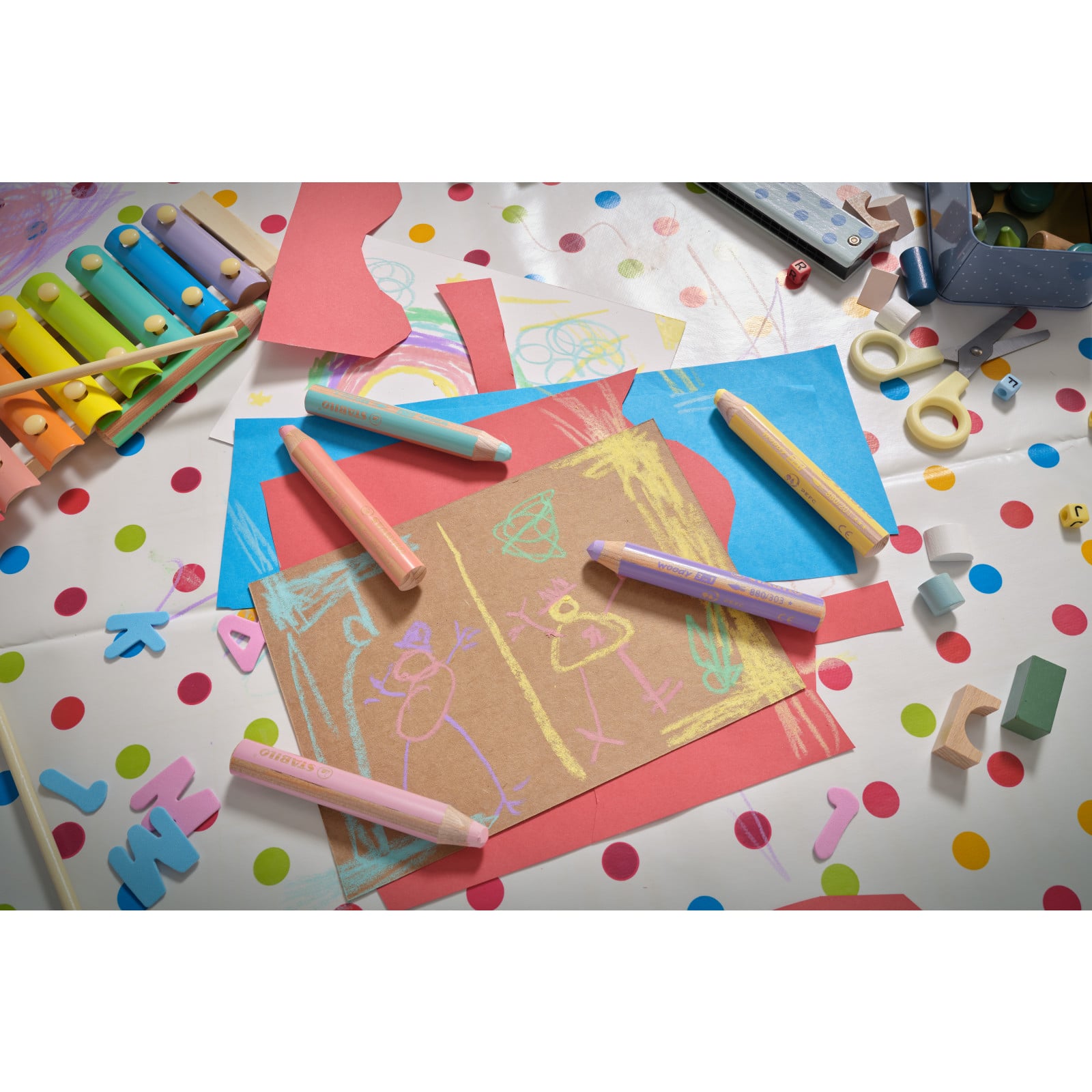 STABILO&#xAE; Woody 3 in 1 Colored Pencil