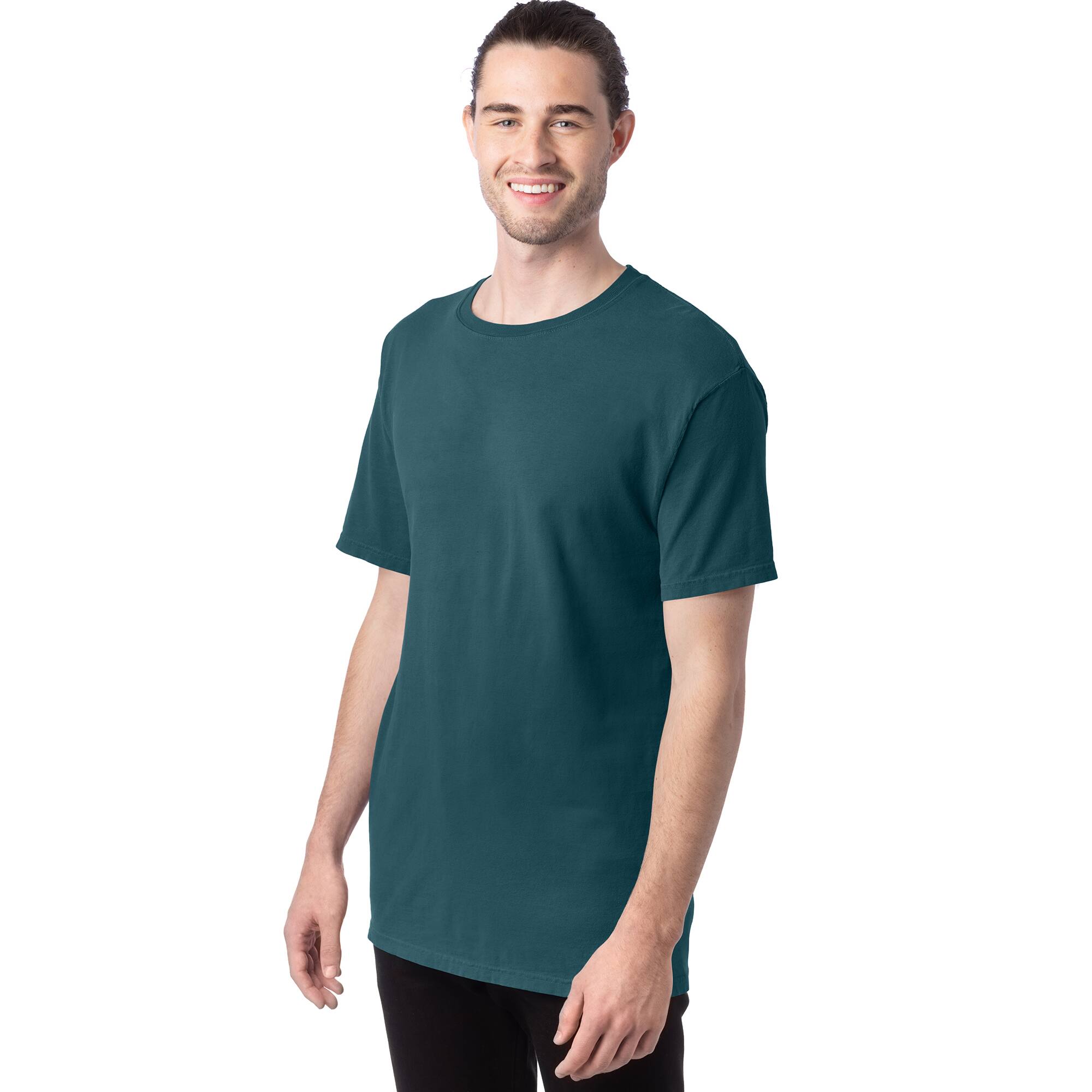 Hanes ComfortWash Garment Dyed Adult Short Sleeve T-Shirt