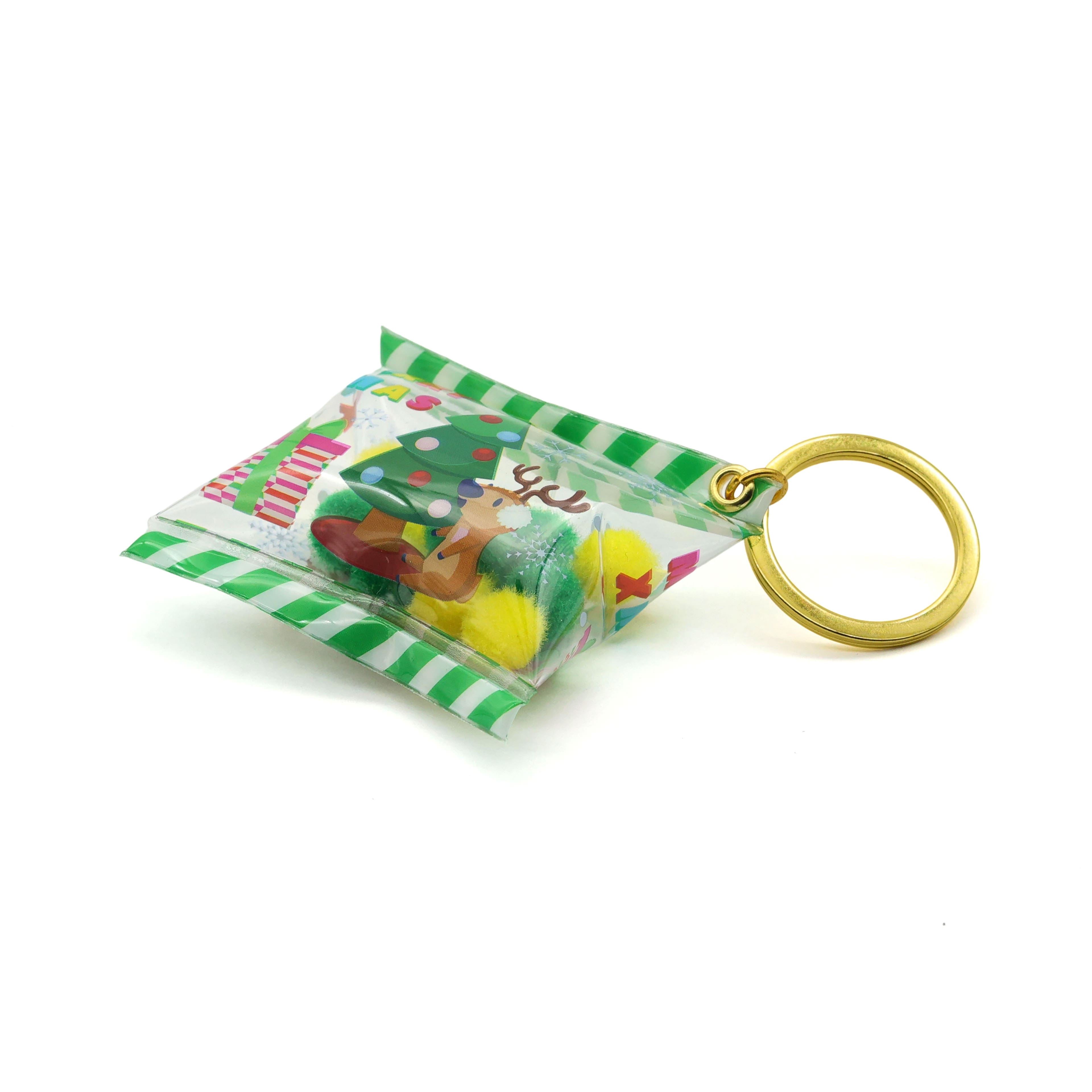 Christmas Tree &#x26; Reindeer Keychain by Creatology&#x2122;