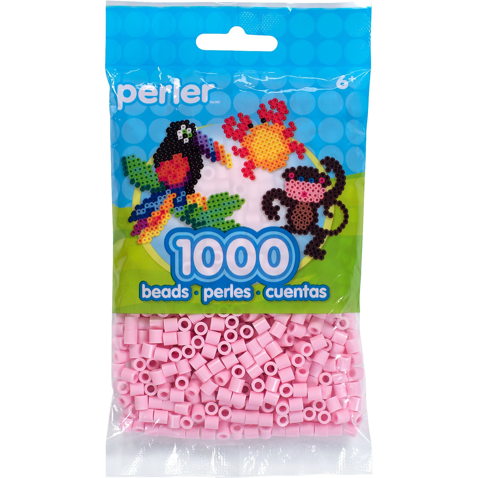 1000 Pony Beads Acrylic Assorted Colors BULK Lot Wholesale Jewelry Supplies  Set