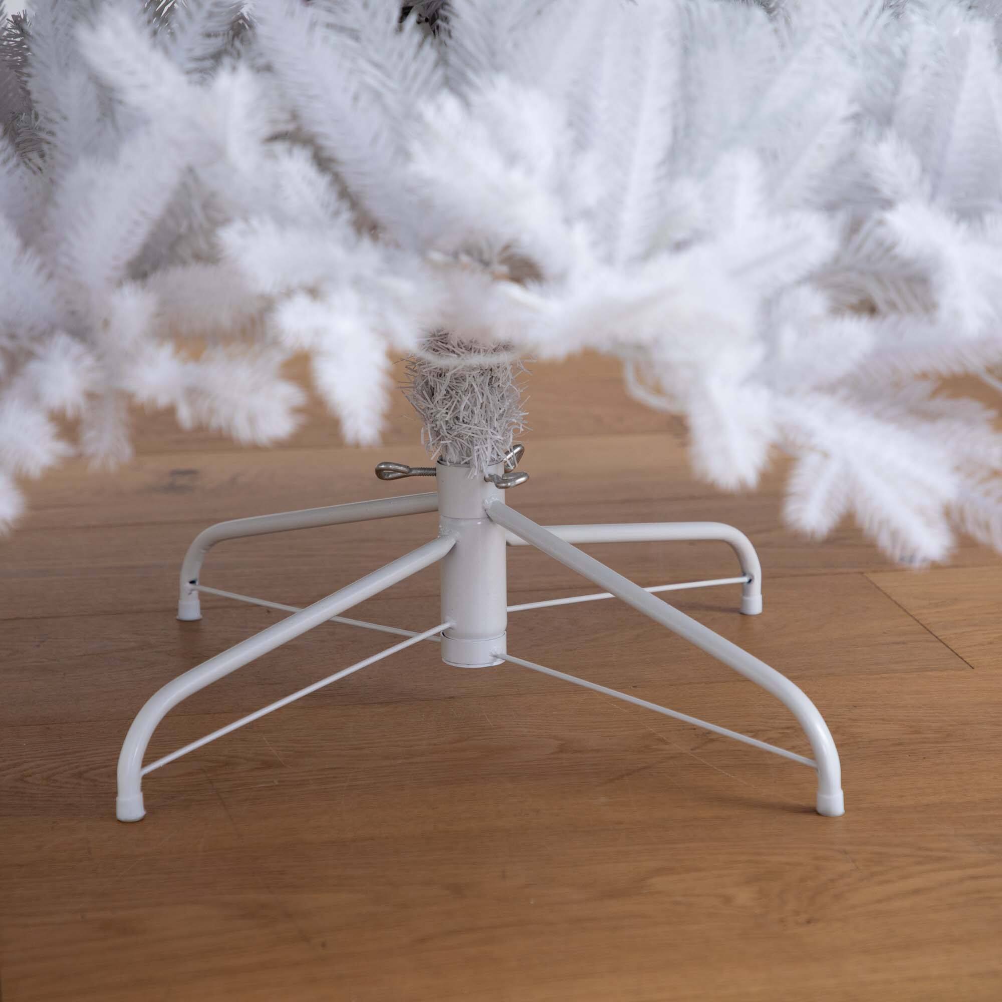 7ft. Pre-Lit California Spruce Artificial Christmas Tree, Color Changing LED Lights