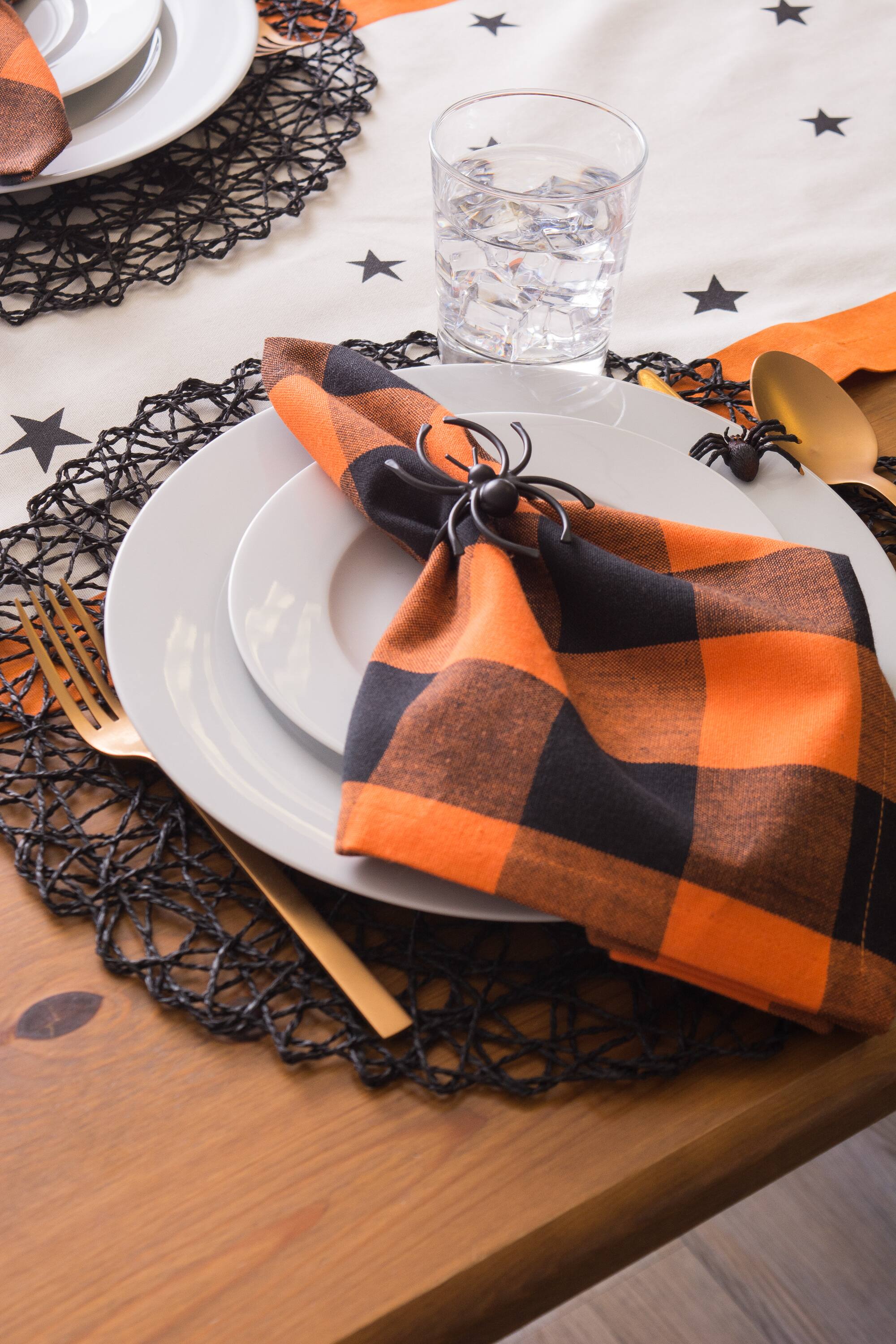 DII&#xAE; Woven Paper Round Placemats, 6ct.