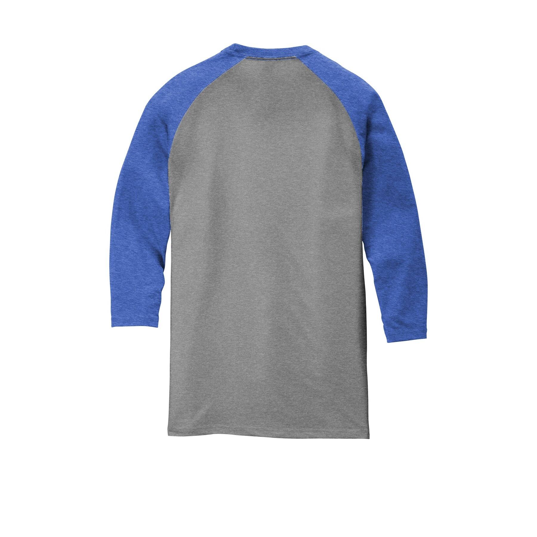 District&#xAE; Perfect Tri&#xAE; 3/4 Sleeve Raglan