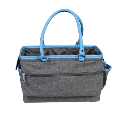 Everything Mary Blue Craft Bag Organizer Tote