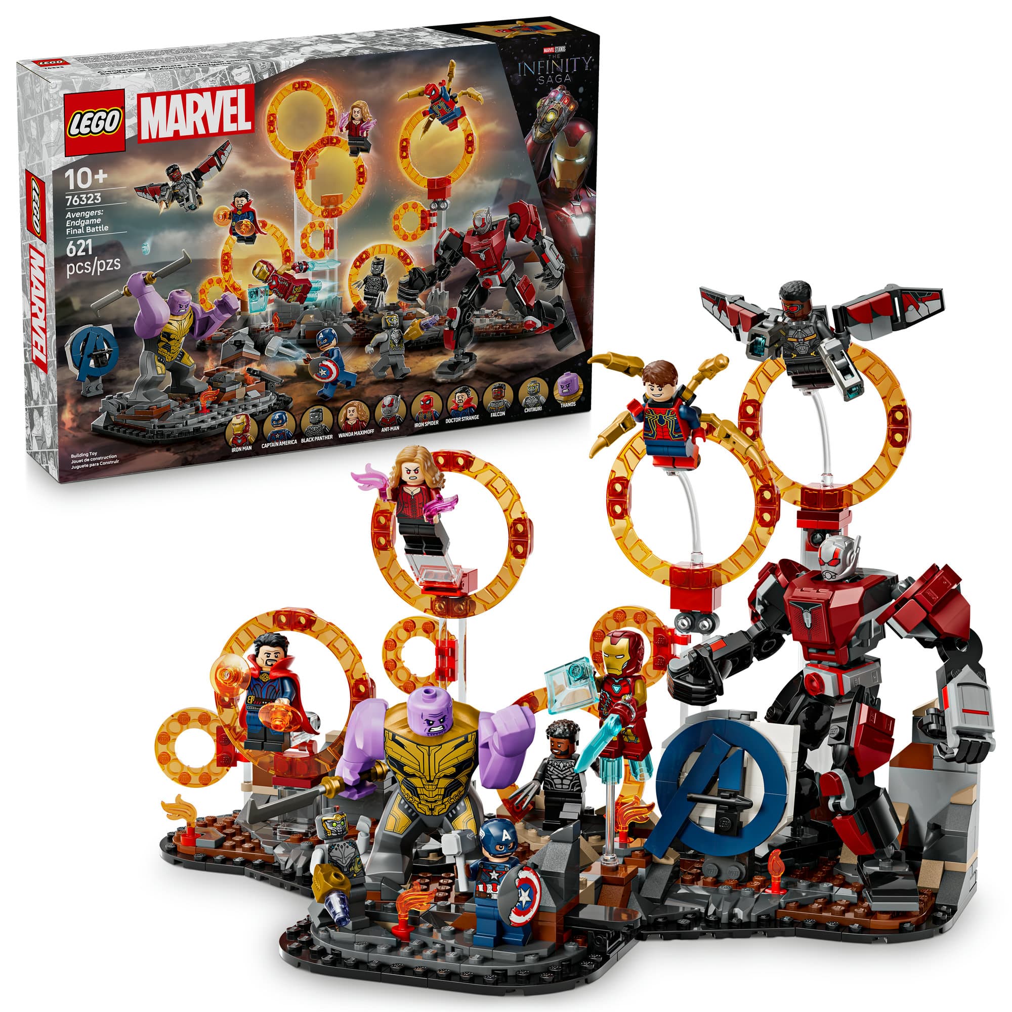 LEGO&#xAE; Marvel Avengers: Endgame Final Battle Buildable Set 76323