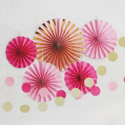 Pink Party Décor Kit by Celebrate It™
