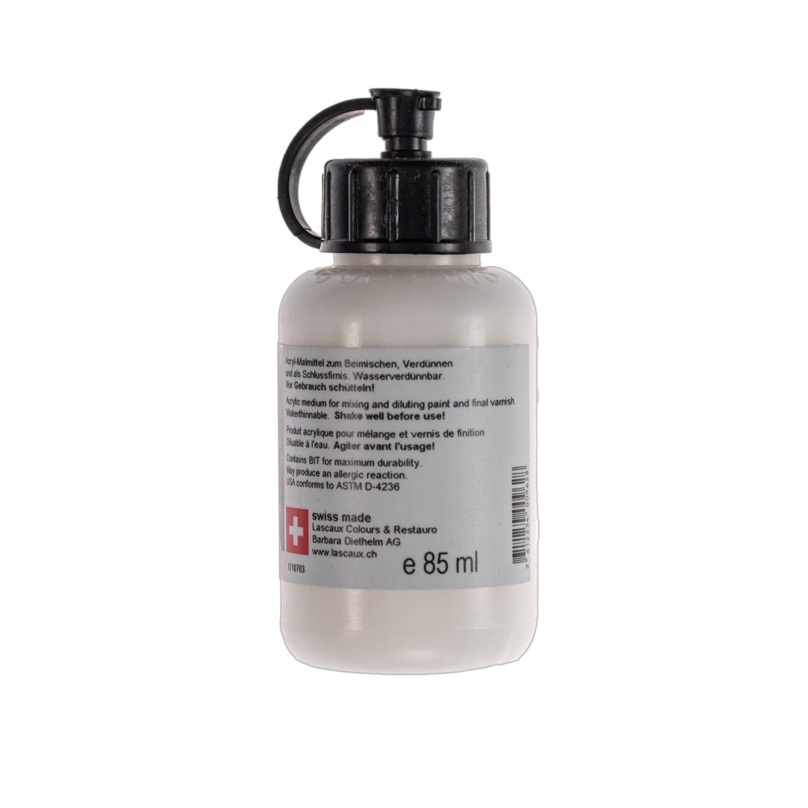 Lascaux Satin Acrylic Medium #3, 85mL