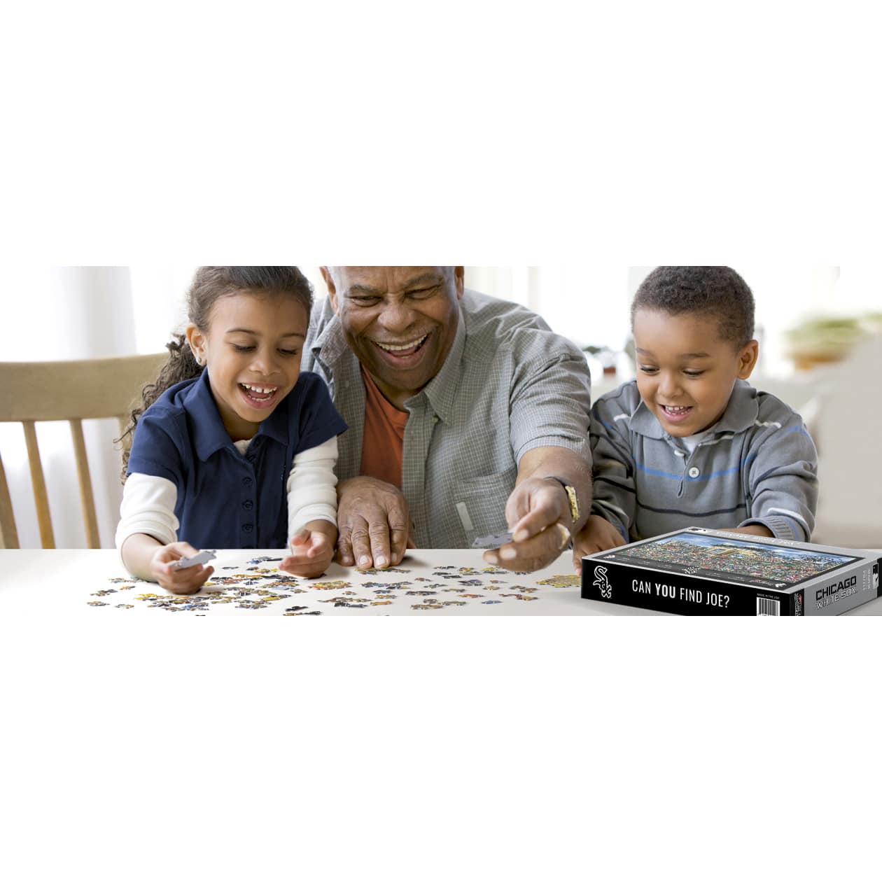 Chicago White Sox Joe Journeyman 500 Piece Puzzle