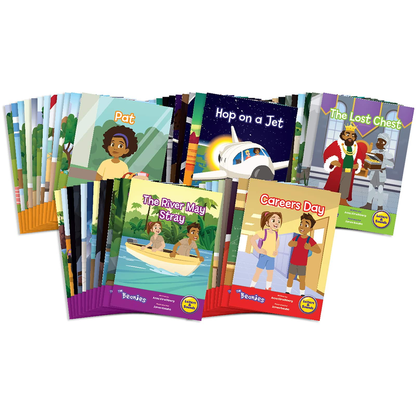 Junior Learning The Beanies Letters &#x26; Sounds Boxed Set