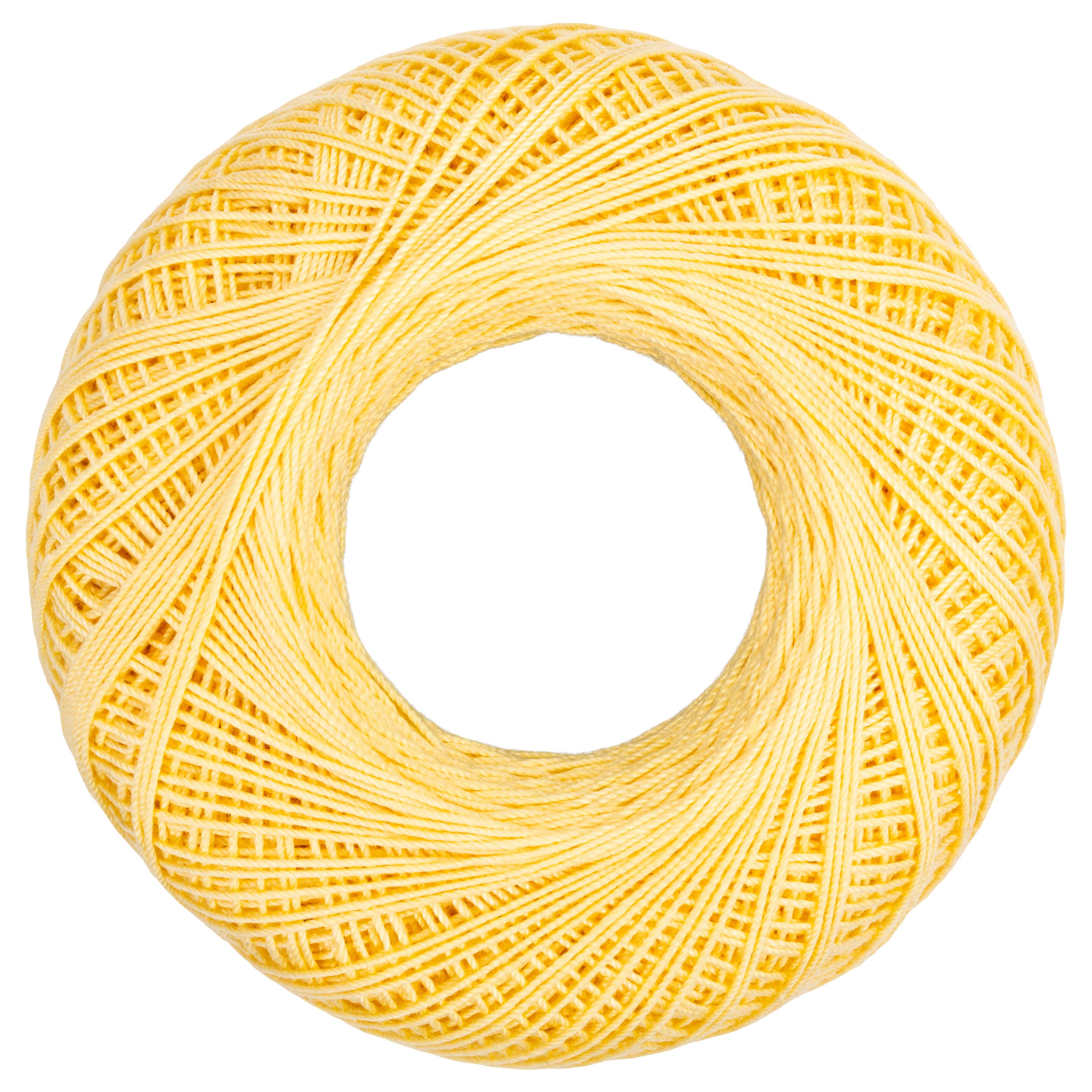 15 Pack: Aunt Lydia's® Classic™ Cotton Crochet Thread