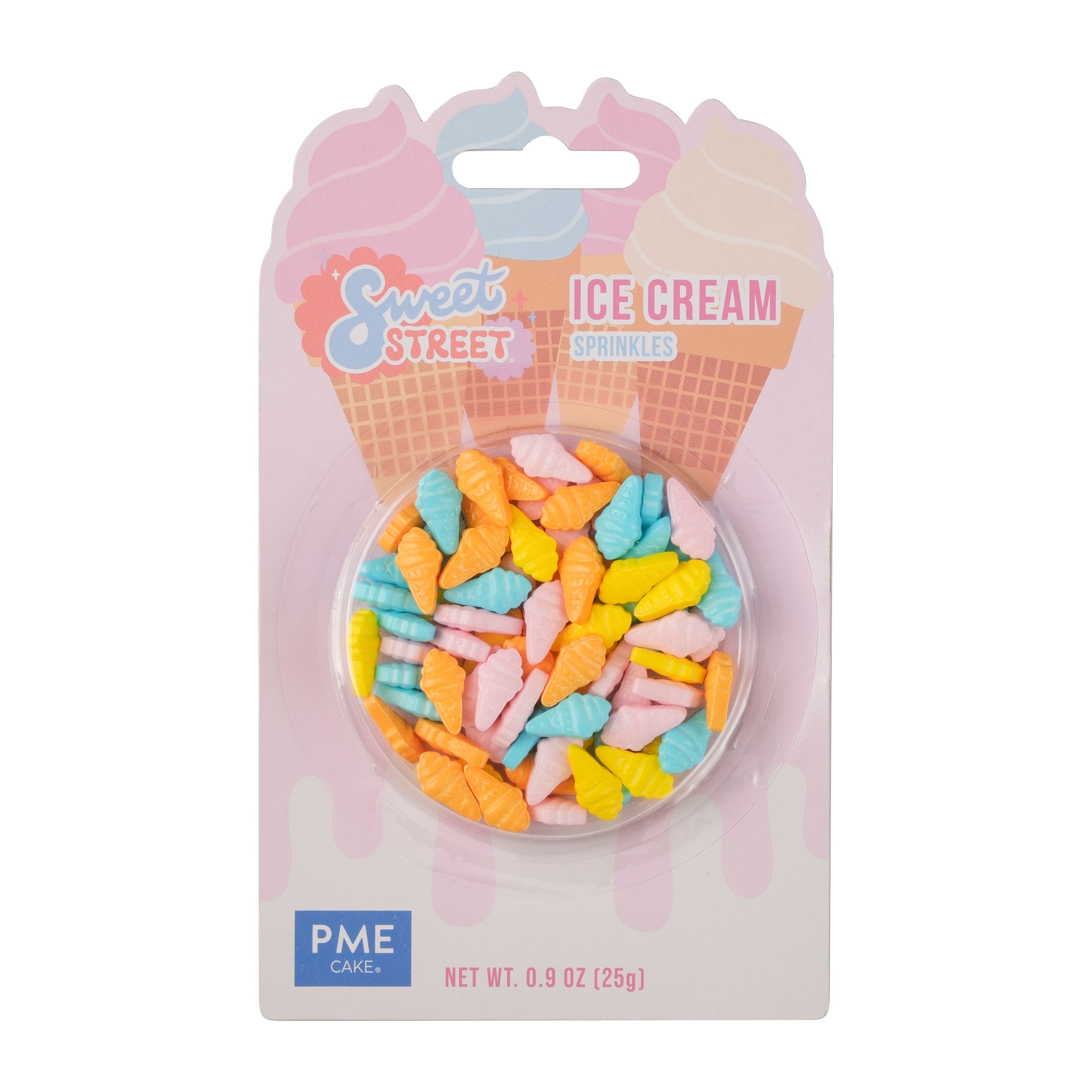 PME Cake Sweet Street&#xAE; Pastel Ice Cream Sprinkles