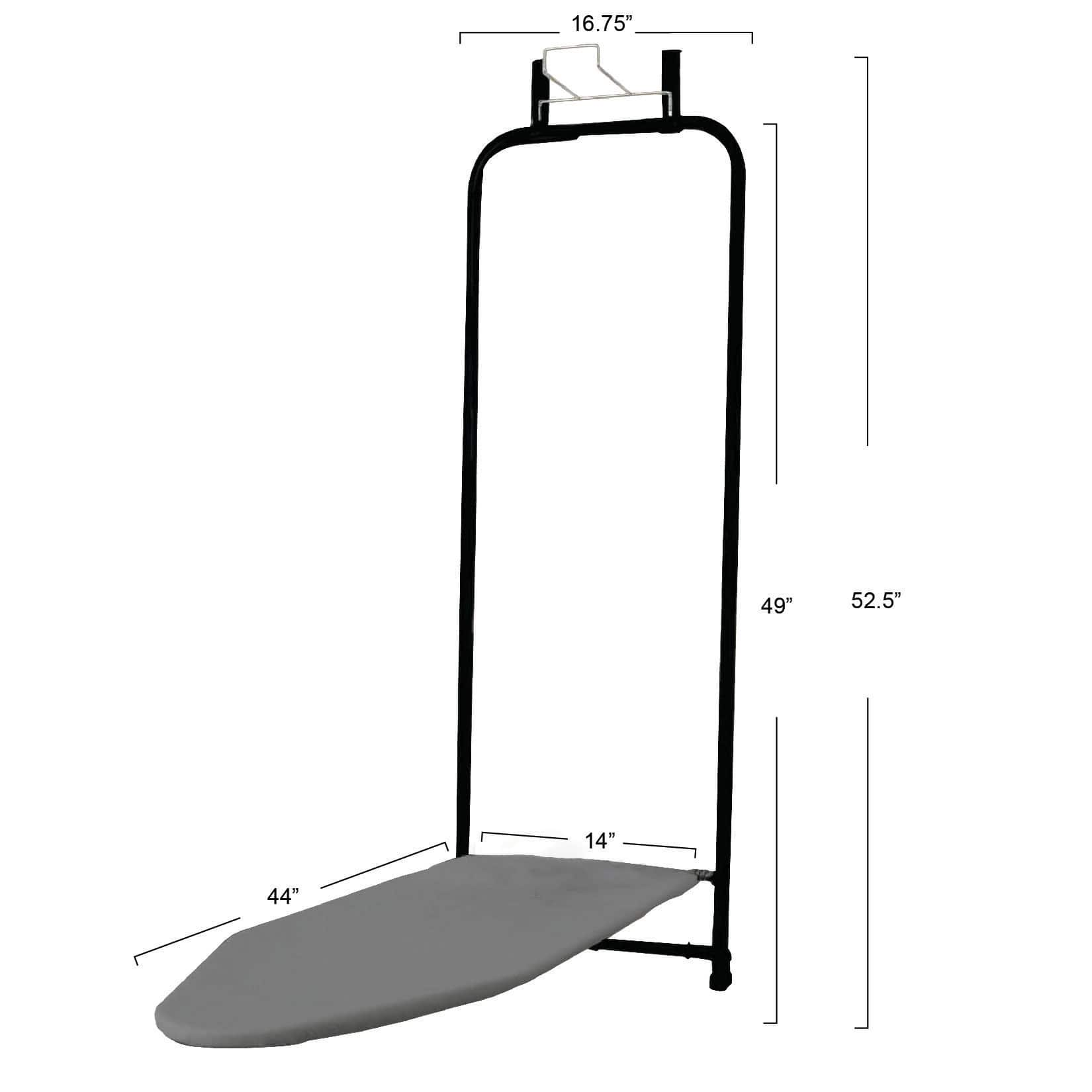 Household Essentials Over the Door Ironing Board