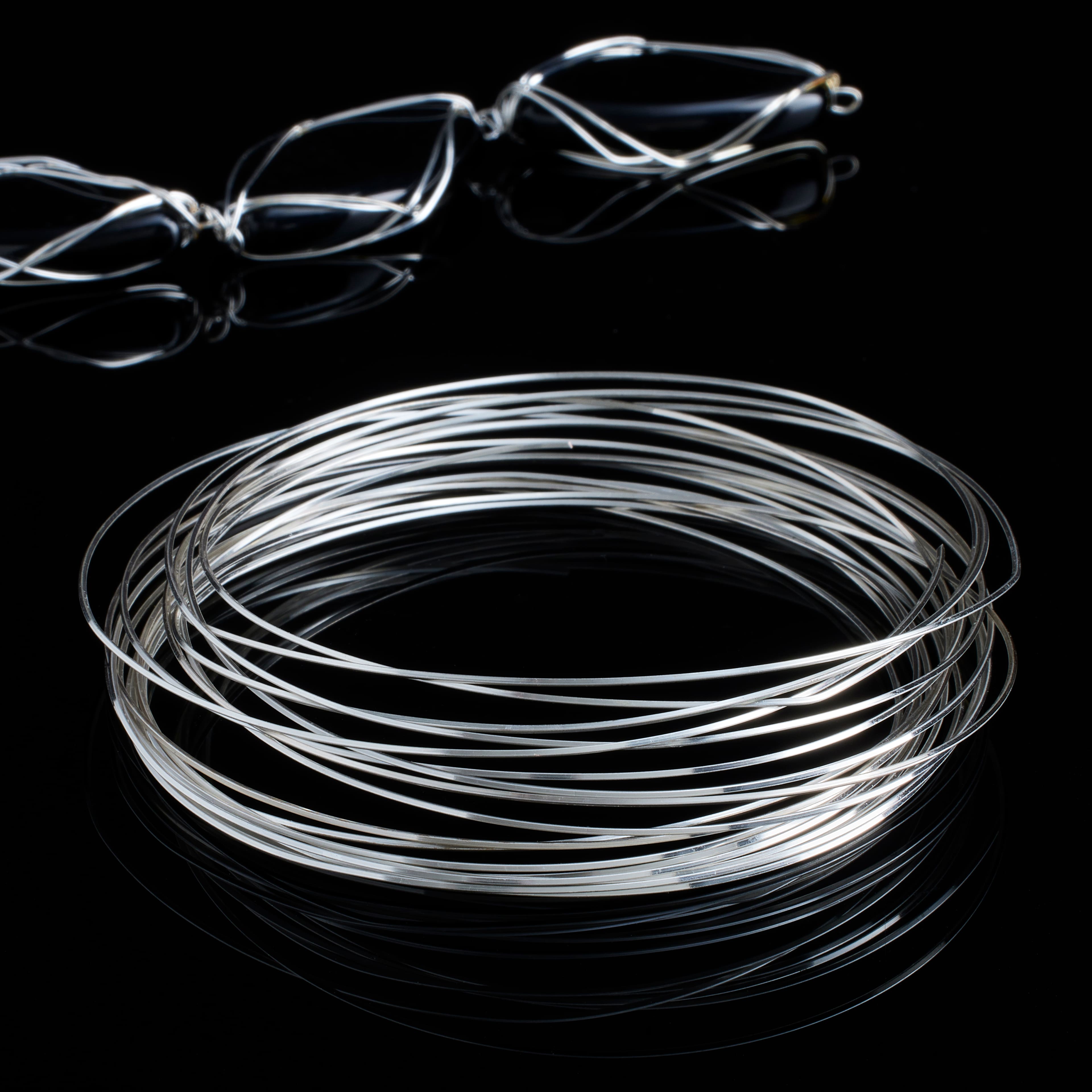 Beadalon® German Style Wire, Square