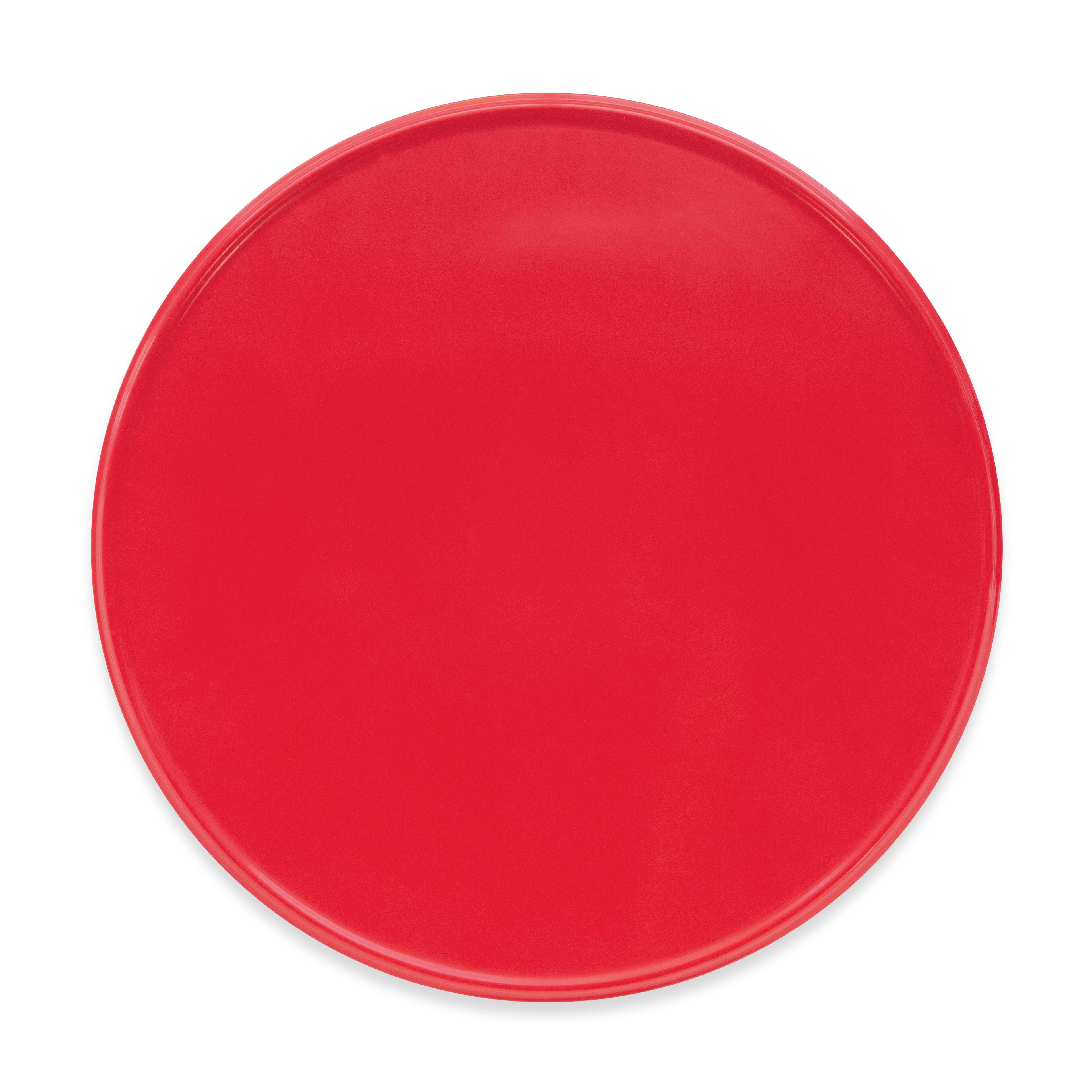 Red Round Serving Tray - Arrow Home Products