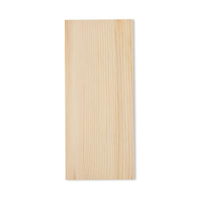 ArtMinds™ Clear Pine Craft Wood, 5.25"" x 12"" image