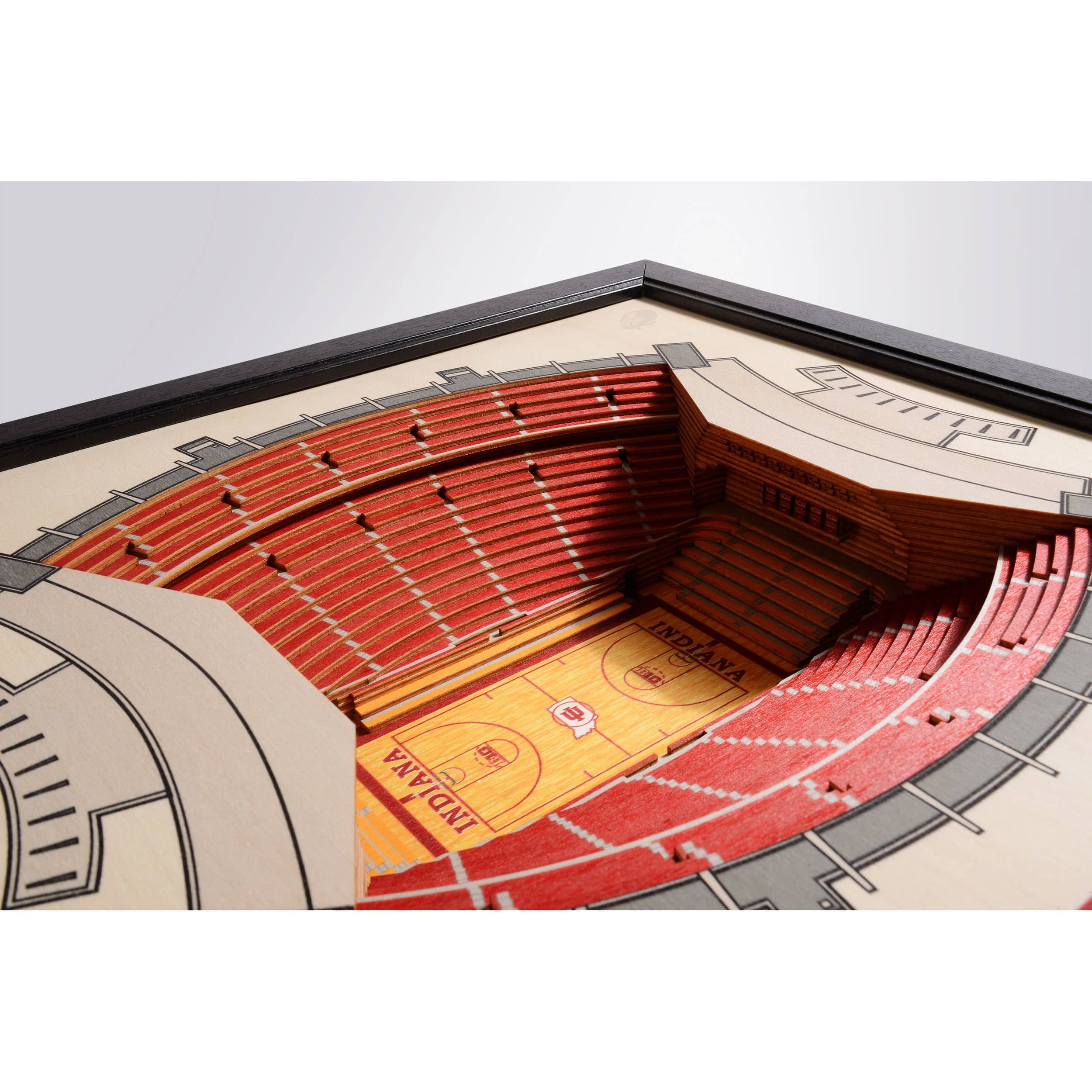 College Football 25-Layer StadiumView Wall Art