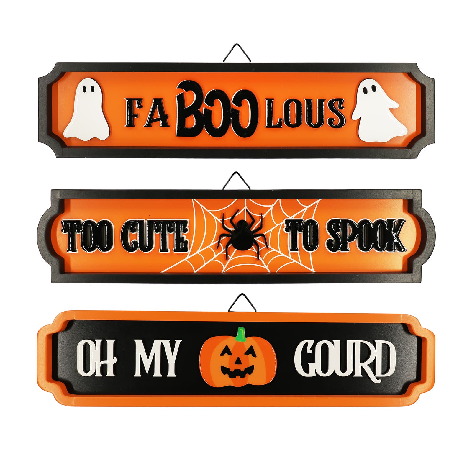 Assorted 15&#x22; Playful Halloween Saying Wall Sign, 1pc. by Ashland&#xAE;