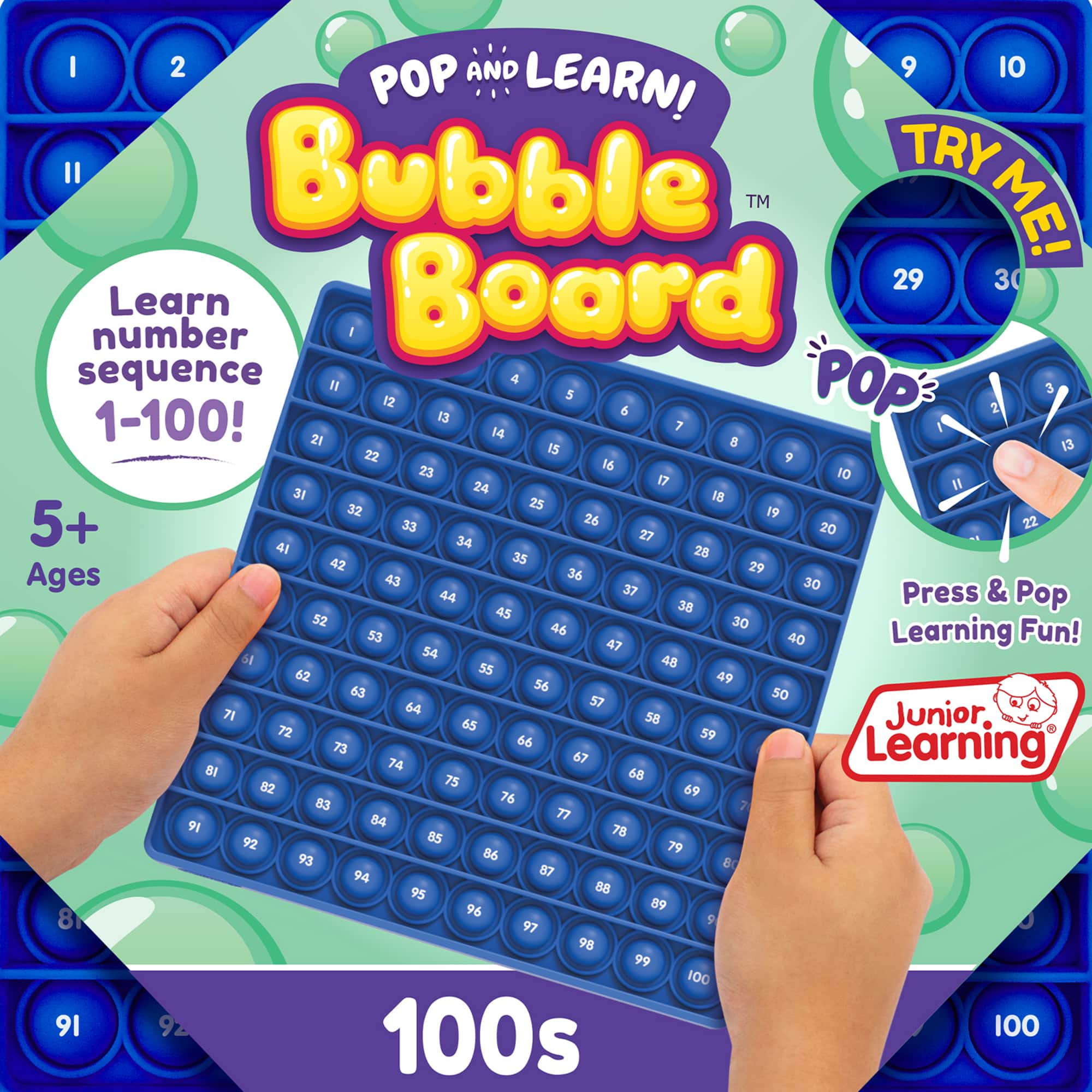 Junior Learning® 100s Bubble Board