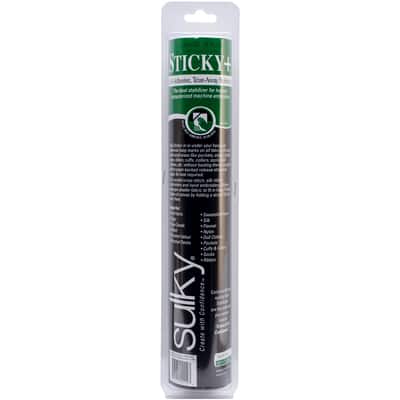Sulky Sticky Self-Adhesive Tear-Away Stabilizer Roll-12"X6yd