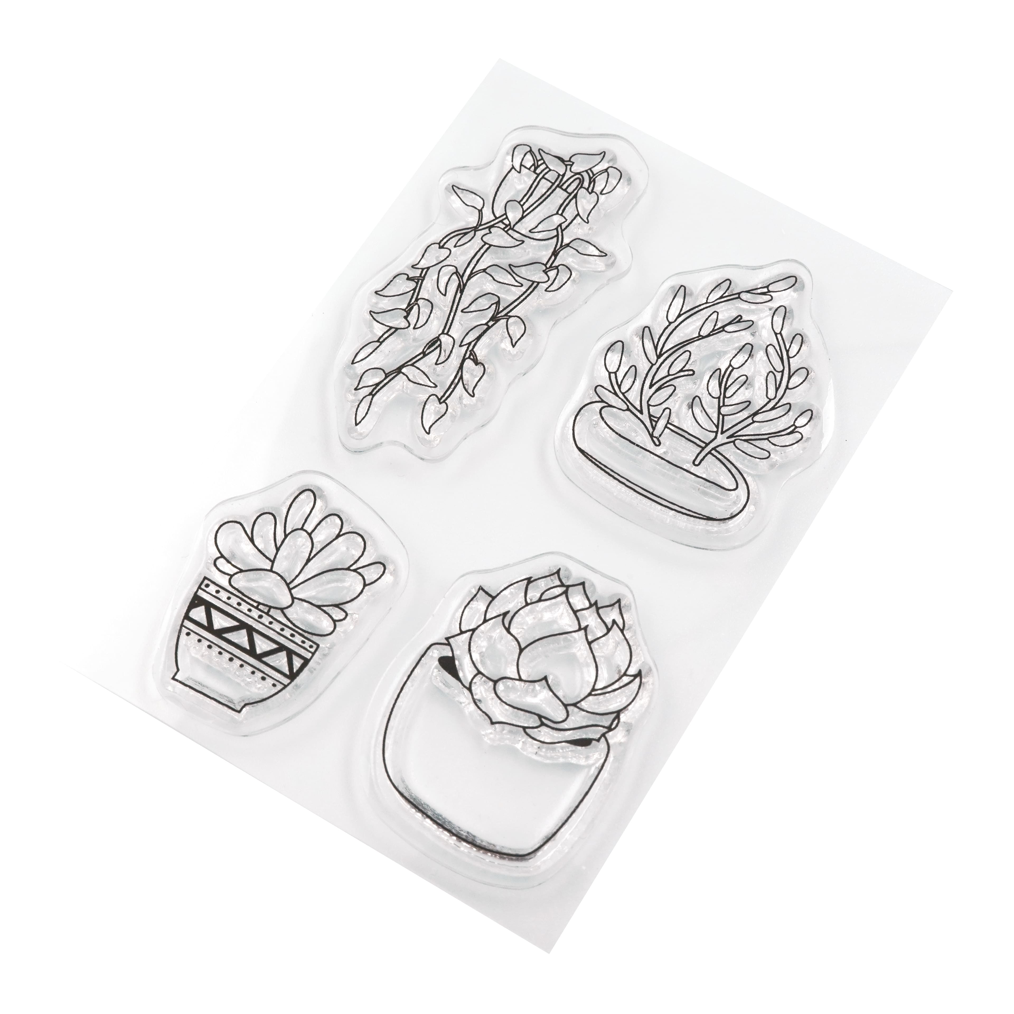 Mini Plants Clear Stamp Set by Recollections&#x2122;