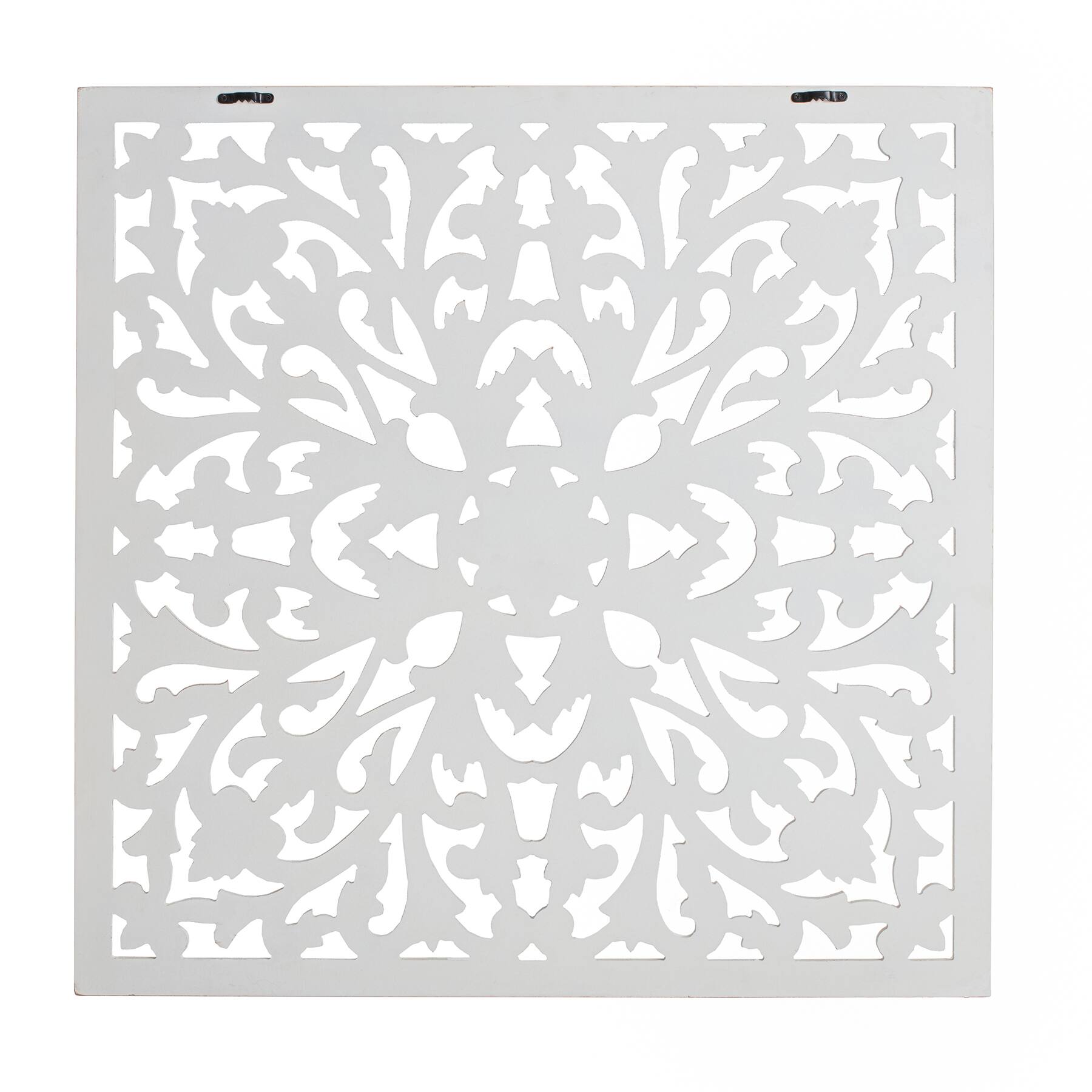 Habitat Beakman White Square Medallion