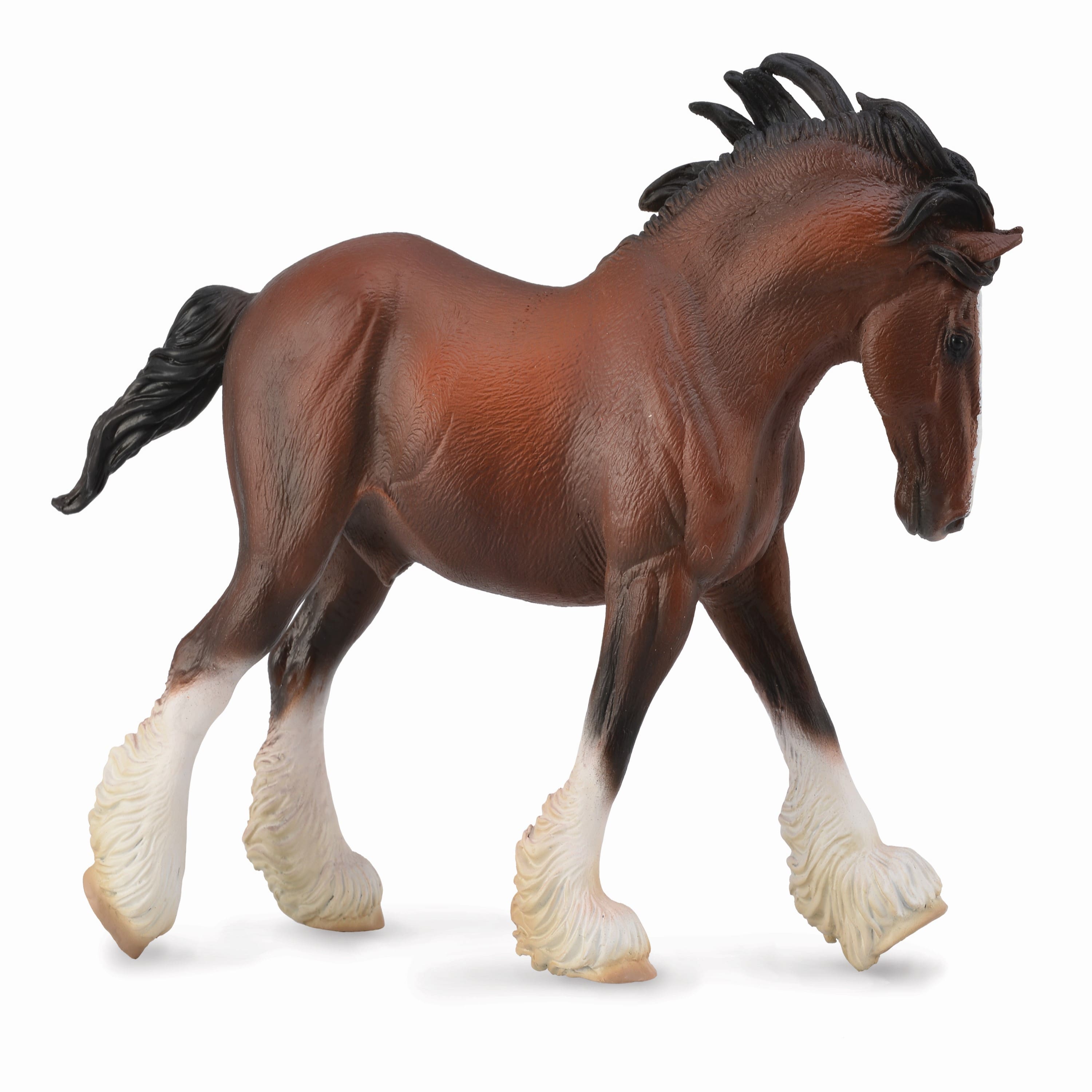 clydesdale collection figurine