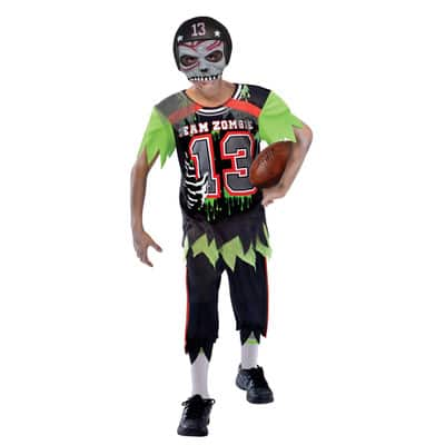 Child Zombie Football Player Costume | Michaels