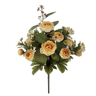 18" Ranunculus & Berry Deluxe Bush by Ashland®