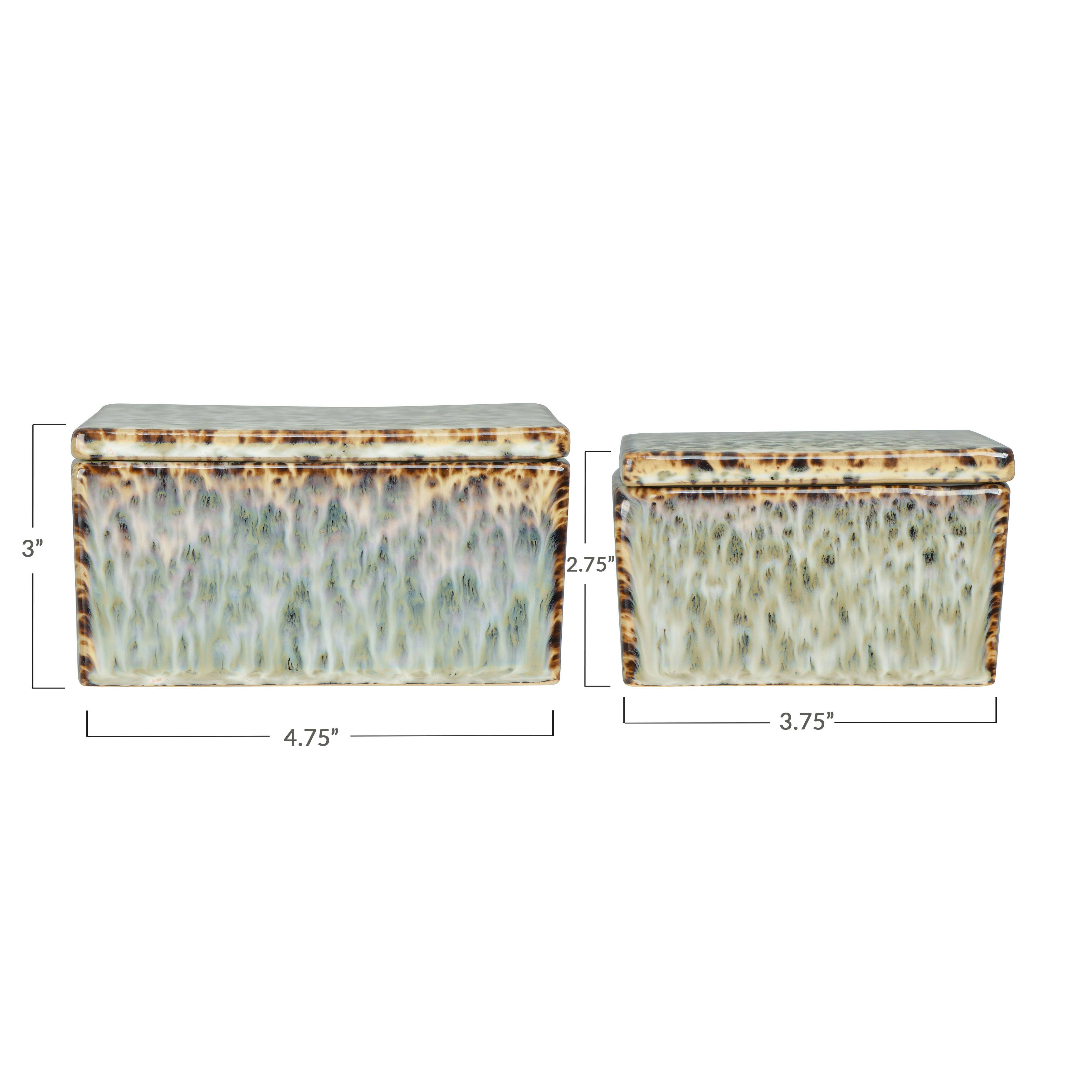 Hello Honey® Reactive Glaze Stoneware Box Set