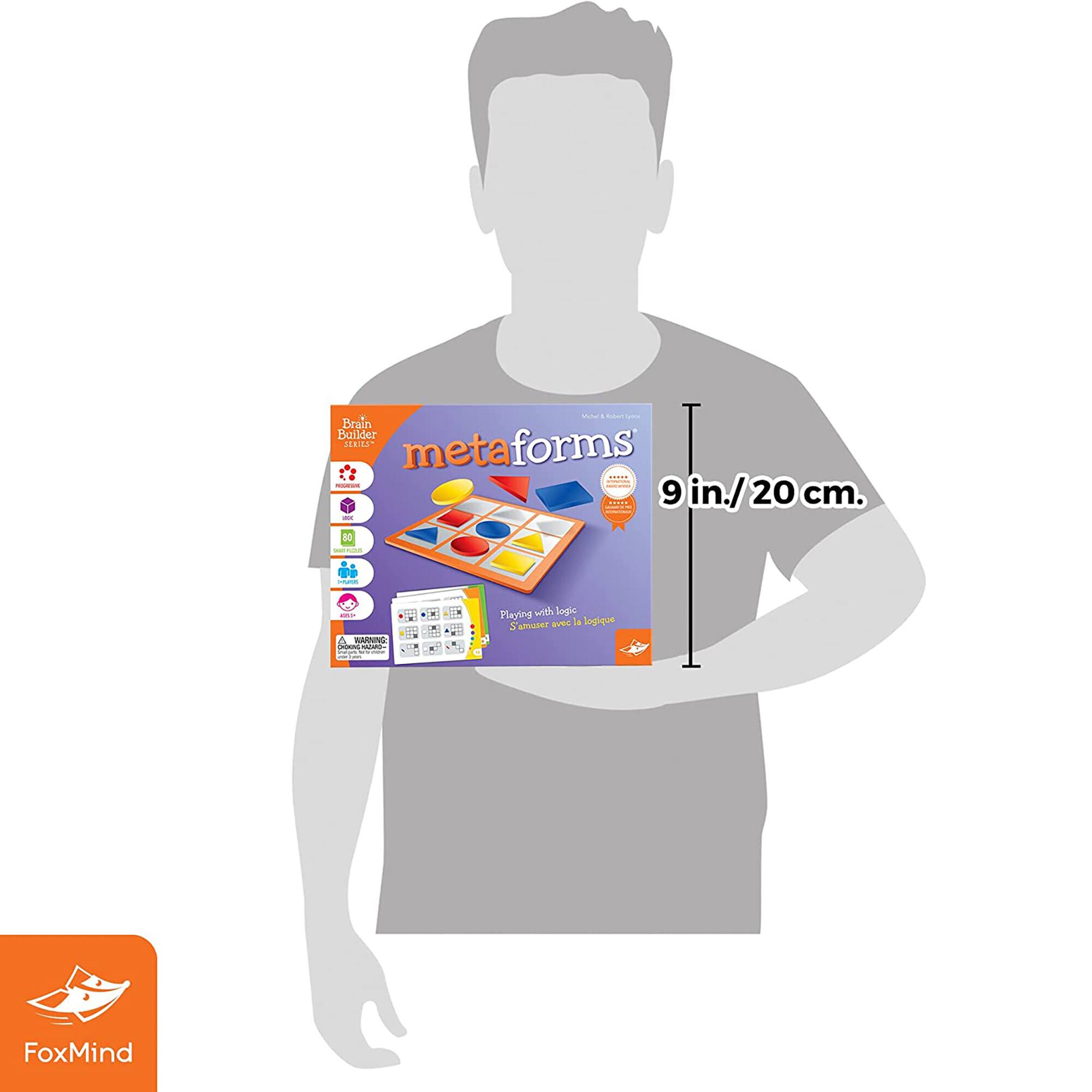 FoxMind Games Metaforms Logic &#x26; Deductive Reasoning Puzzles