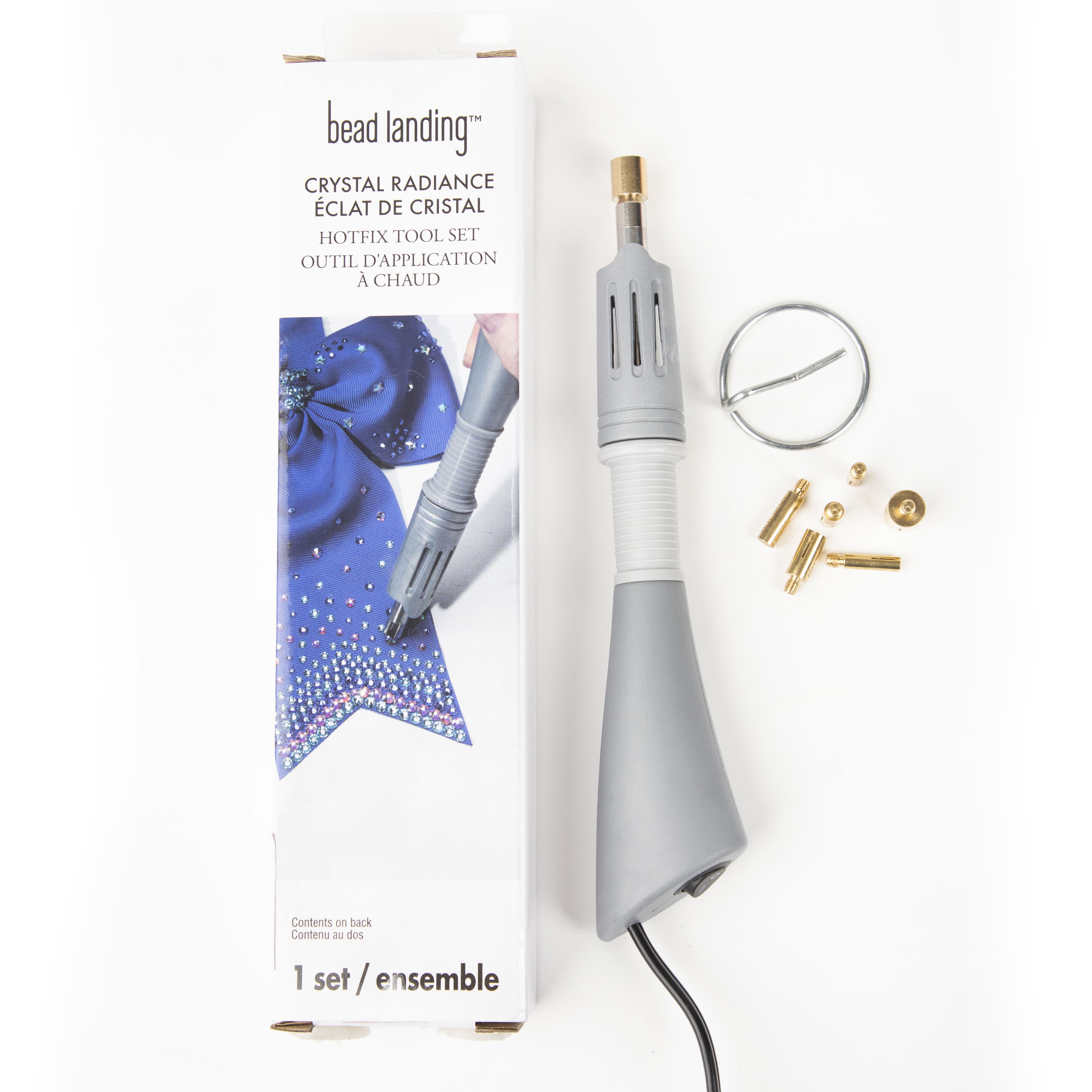 Crystal Radiance Hotfix Tool Set by Bead Landing in Gray | Michaels