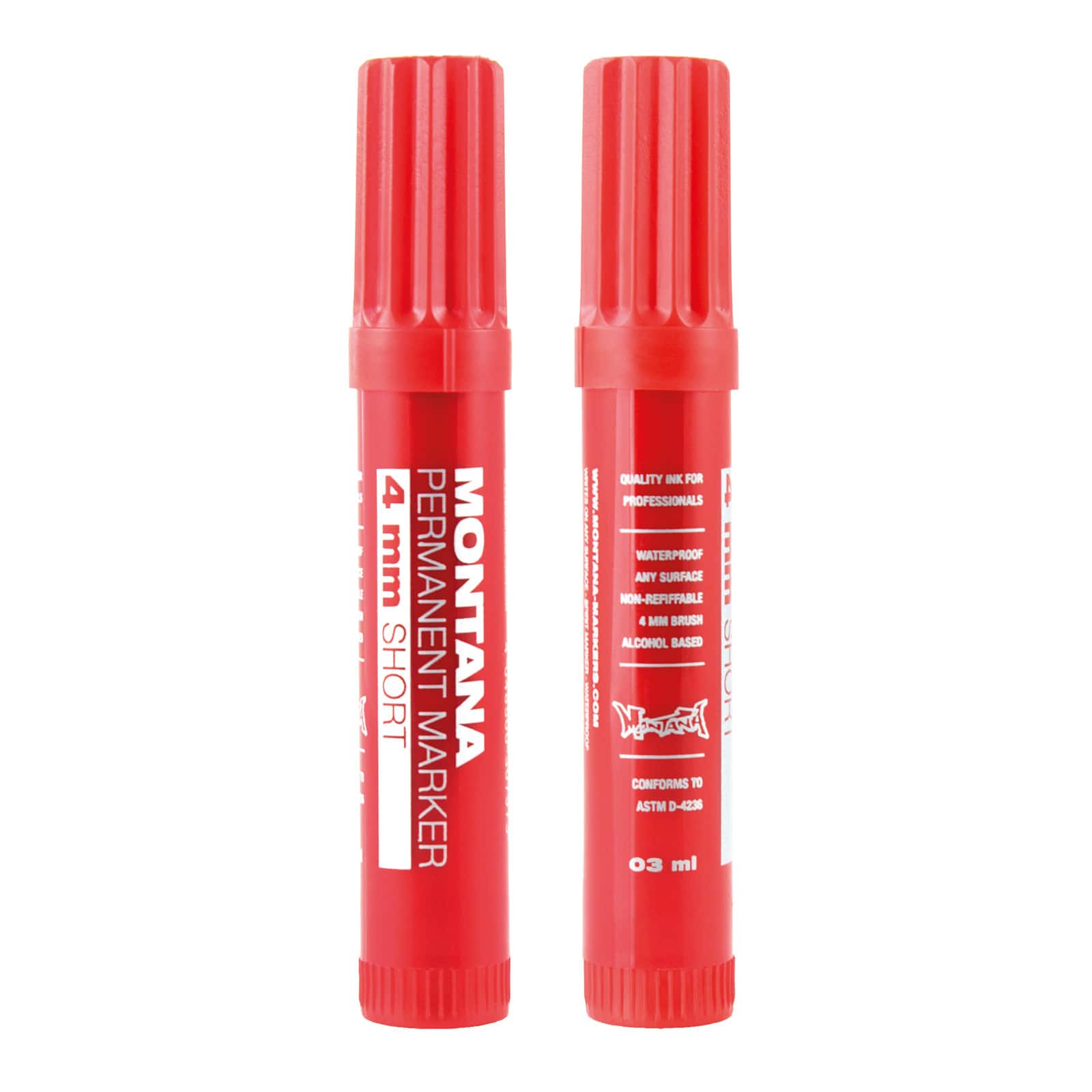 Montana Short Permanent Marker 4mm Michaels