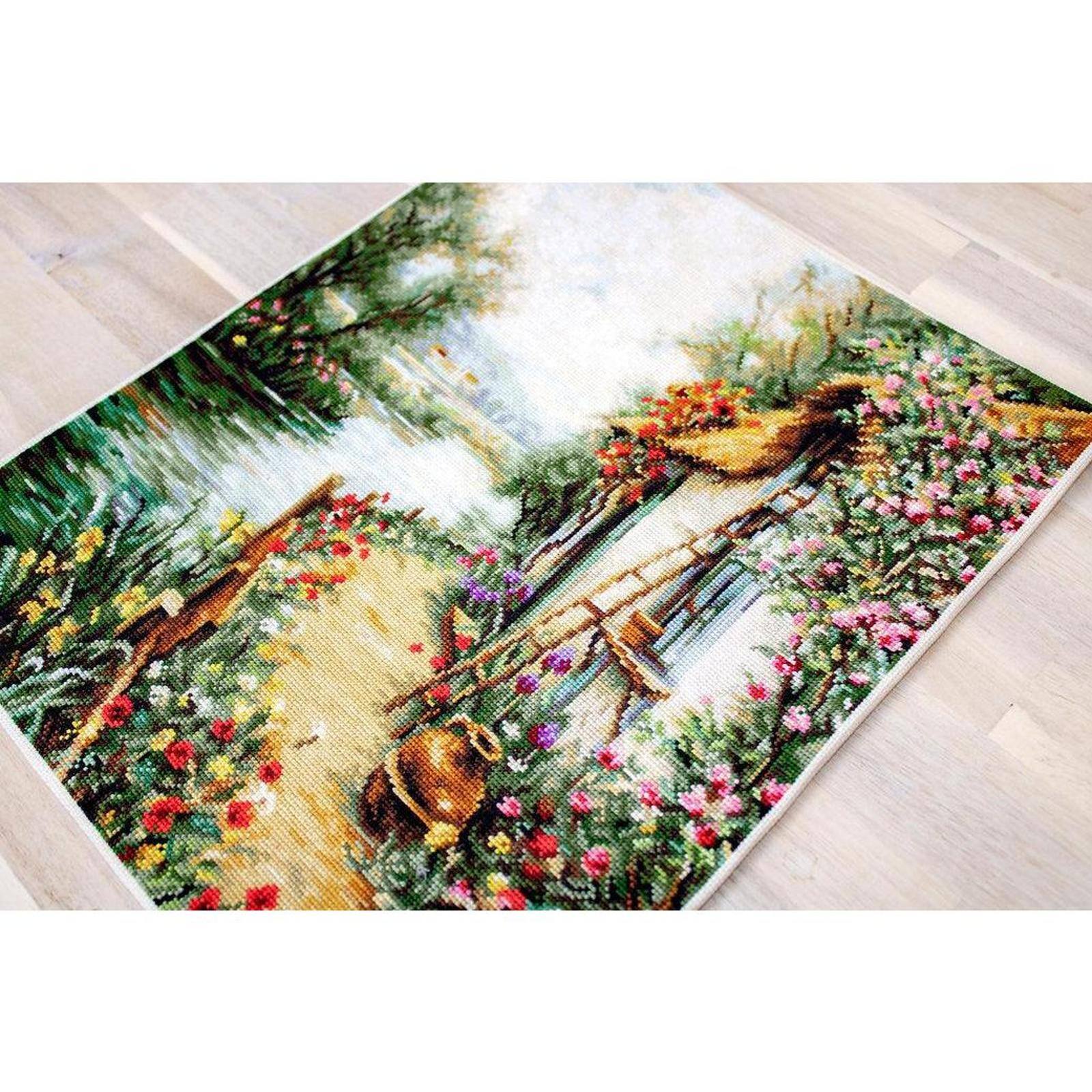 Luca-s Along The River Counted Cross Stitch Kit