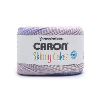 Caron Skinny Cakes Lot of 3 in Rainbow - outlet Discontinued