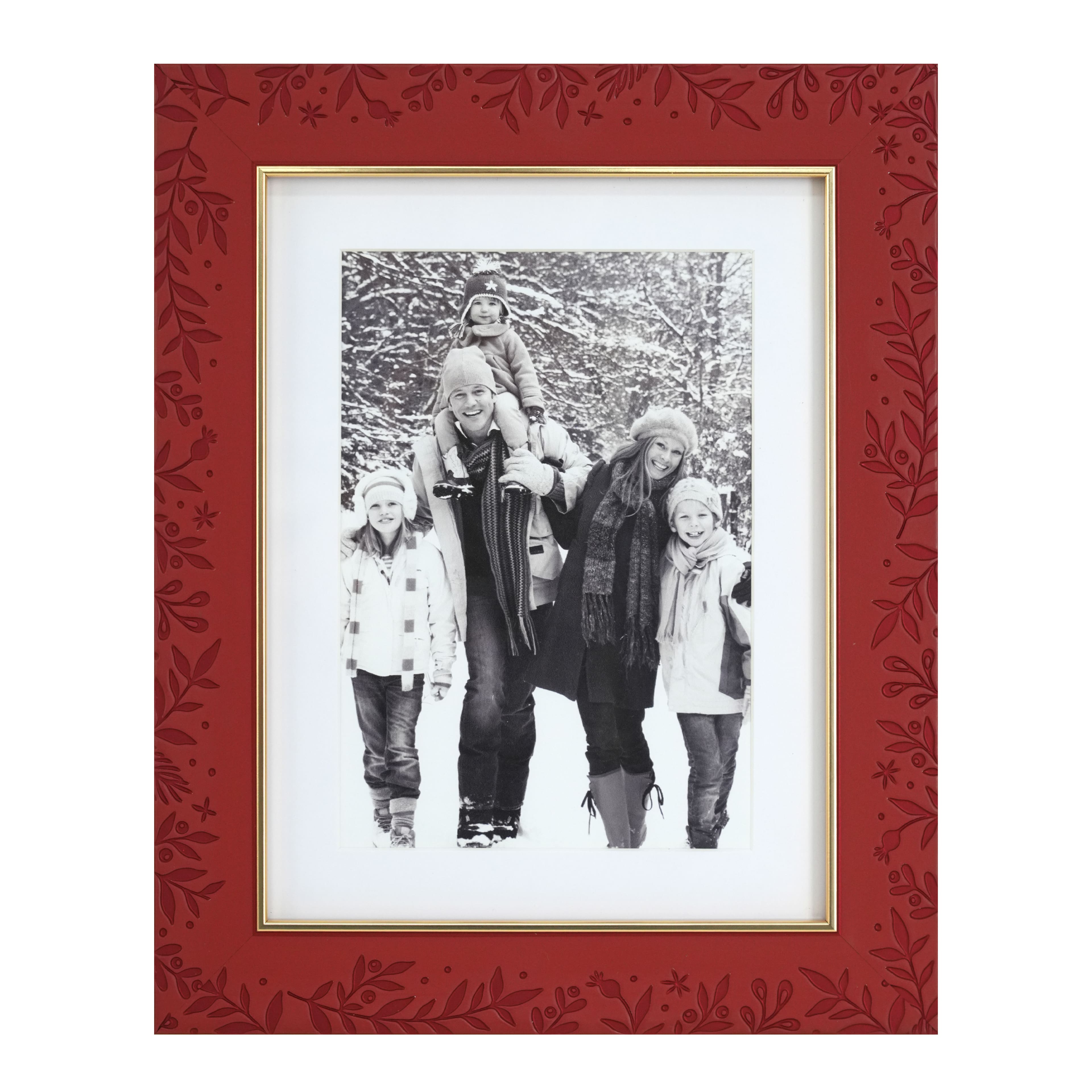 5&#x22; x 7&#x22; Embossed Leaf Plastic Frame by Studio D&#xE9;cor&#xAE;