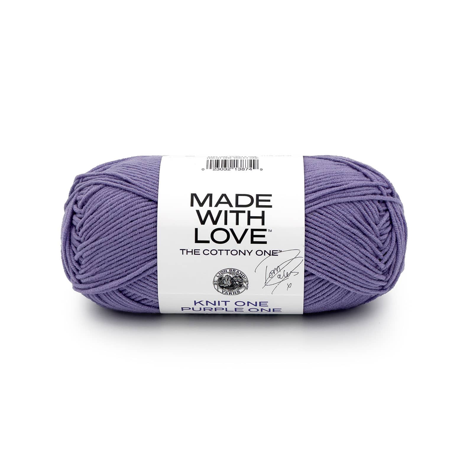 12 Pack: Lion Brand® Tom Daley Made with Love™ The Cottony One™ Yarn