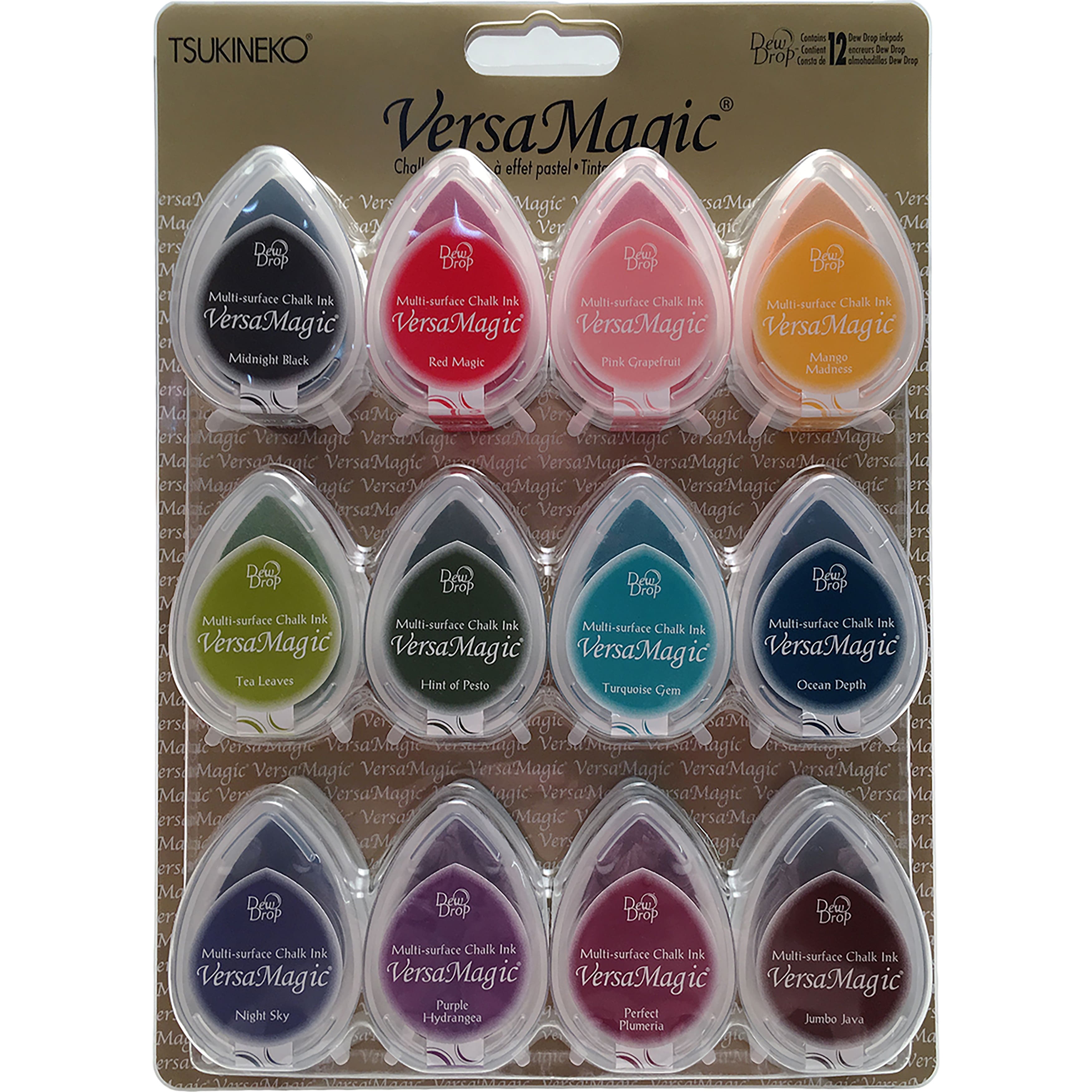 Tsukineko - VersaMagic - Dew Drop Multi-Surface Chalk Ink Pads