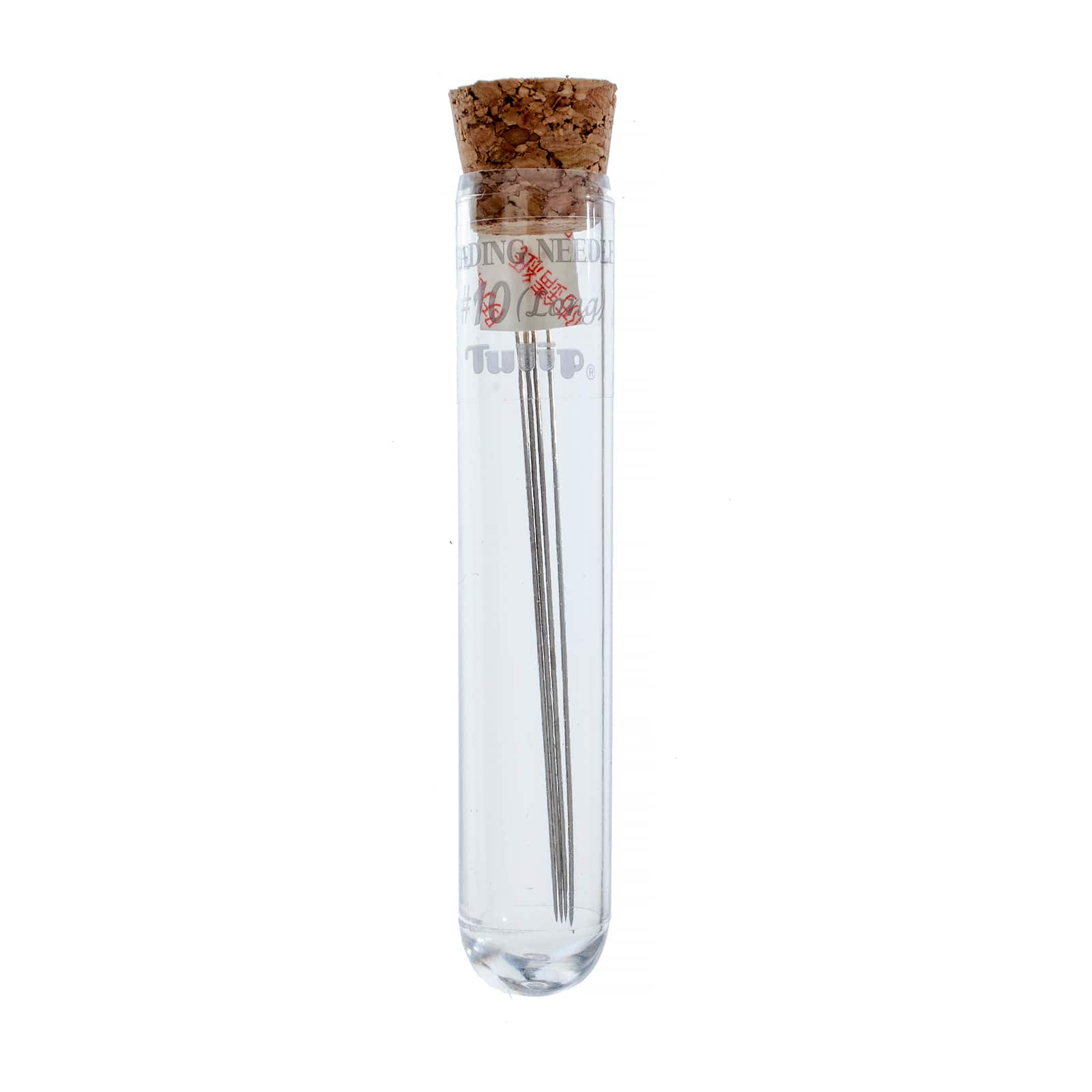 Tulip&#xAE; Size 10 Long Japanese Beading Needles, 4ct.