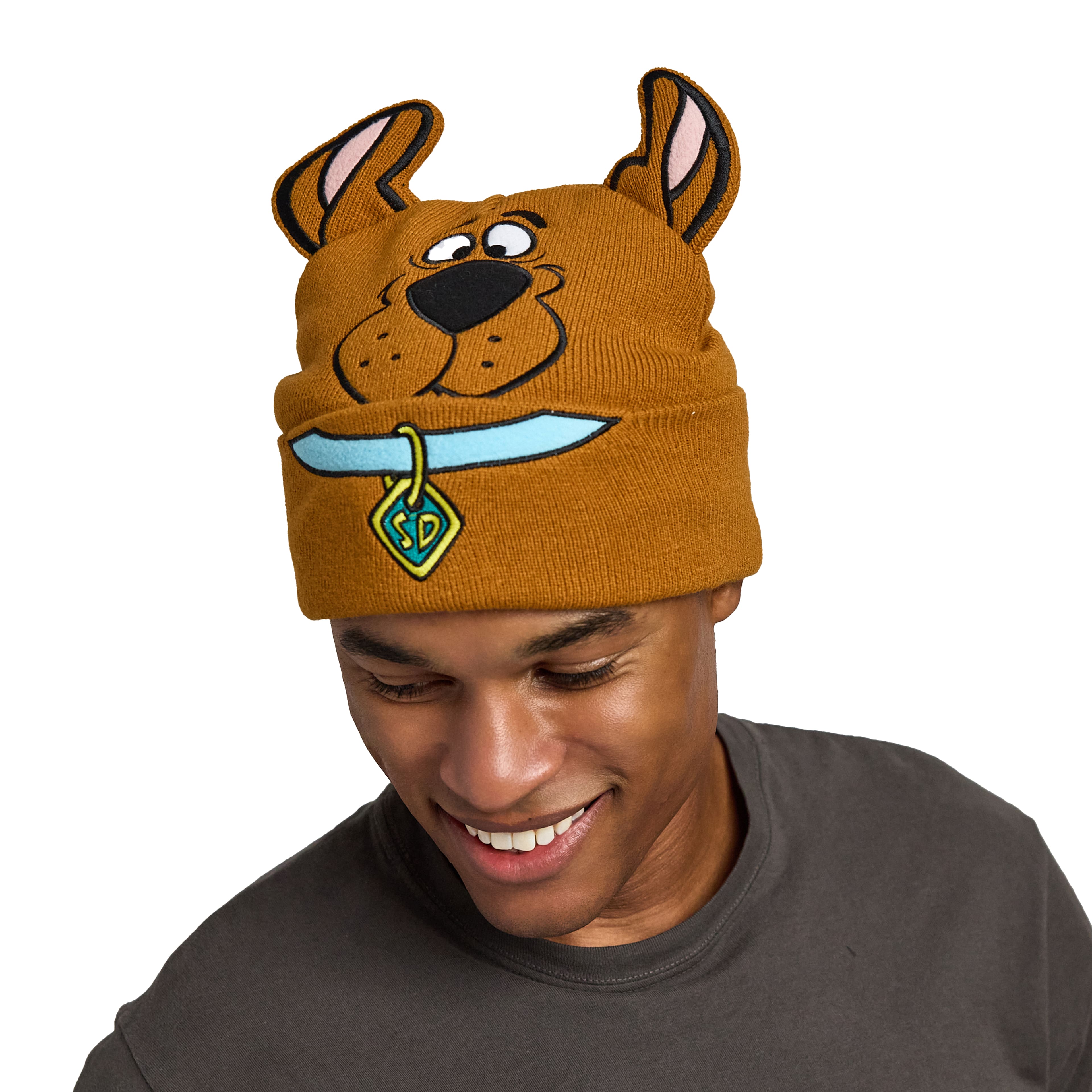 Scooby Doo&#x2122; Face Beanie with Ears