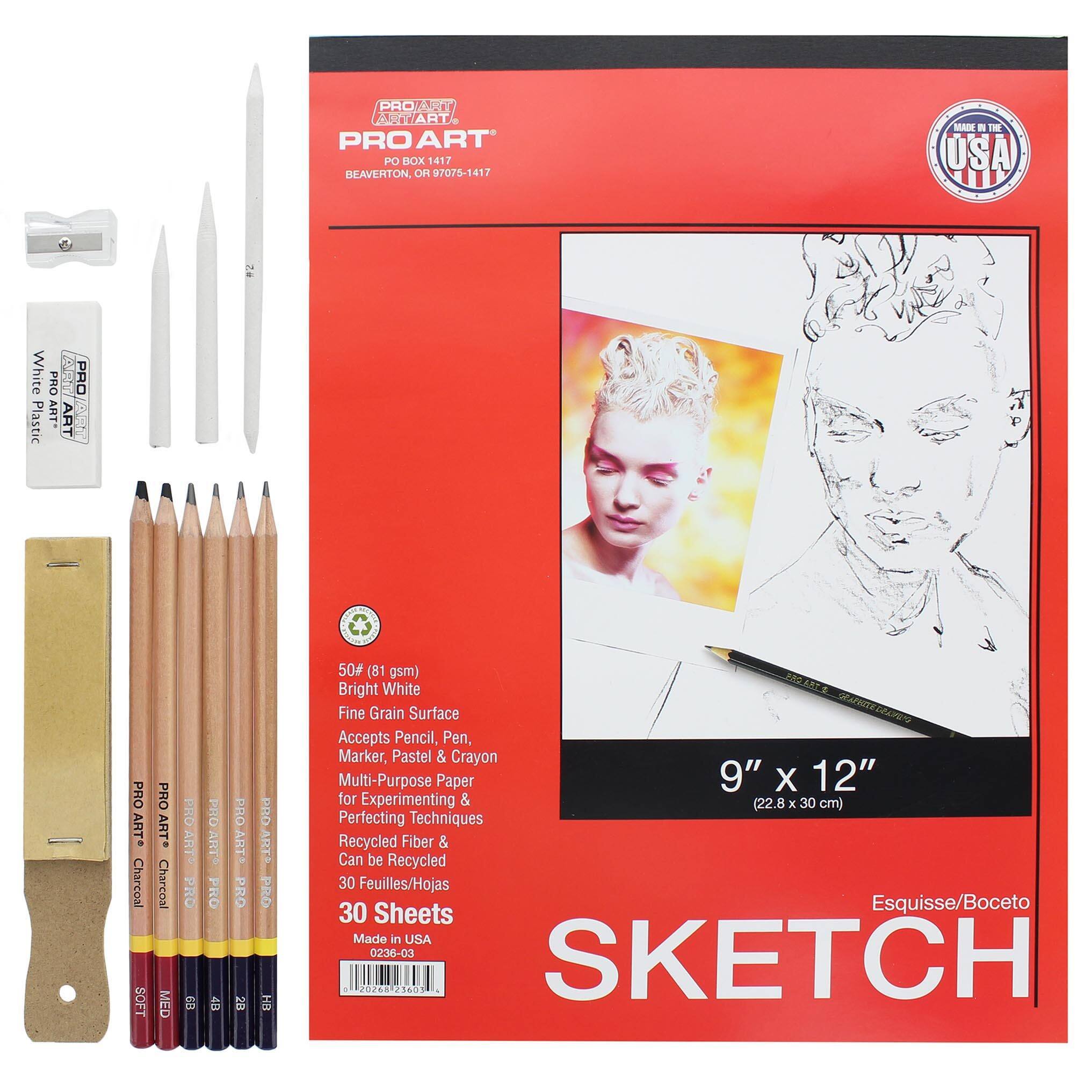 Pro Art® Sketch All In One Value Pack