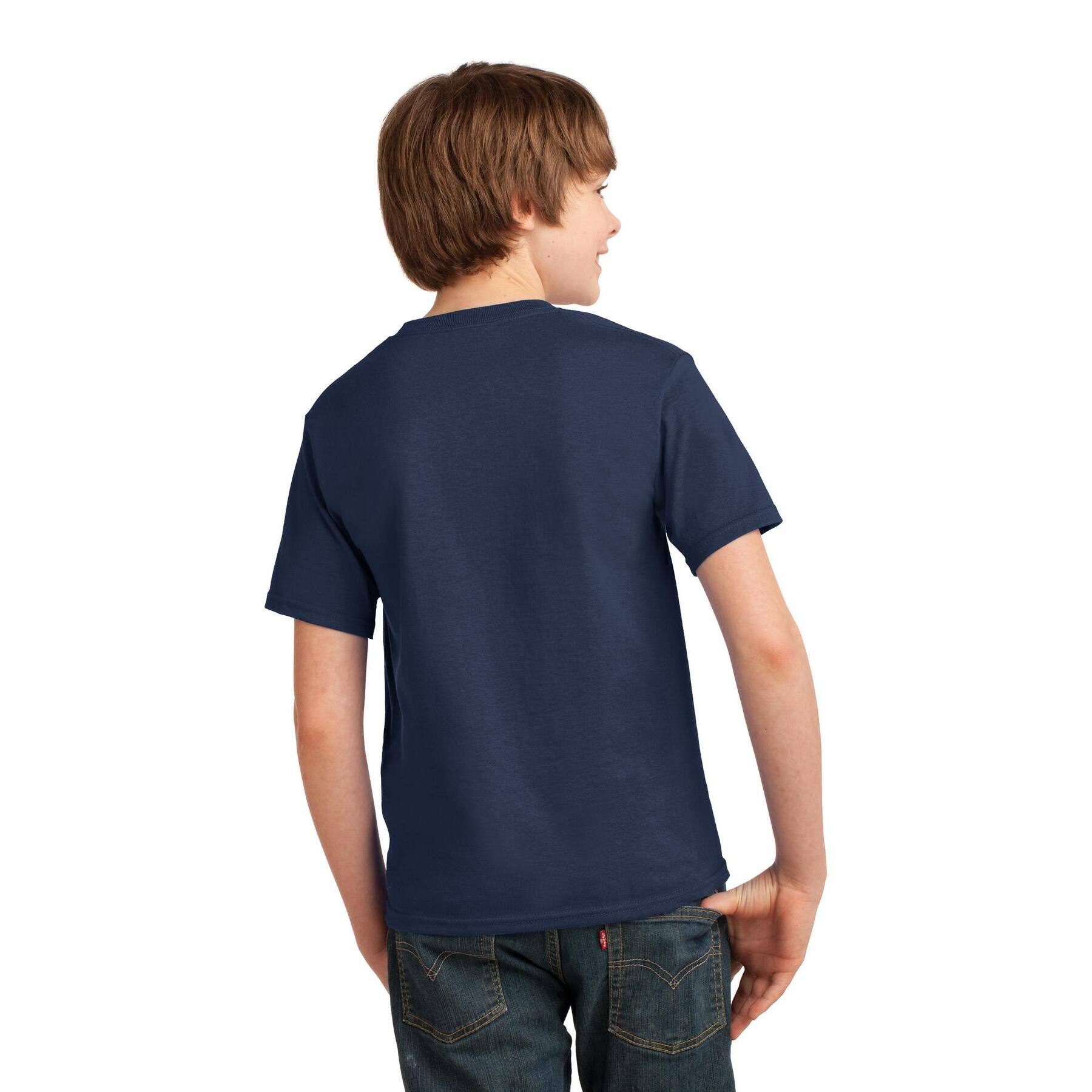Port & Company® Neutrals Youth Essential T-Shirt