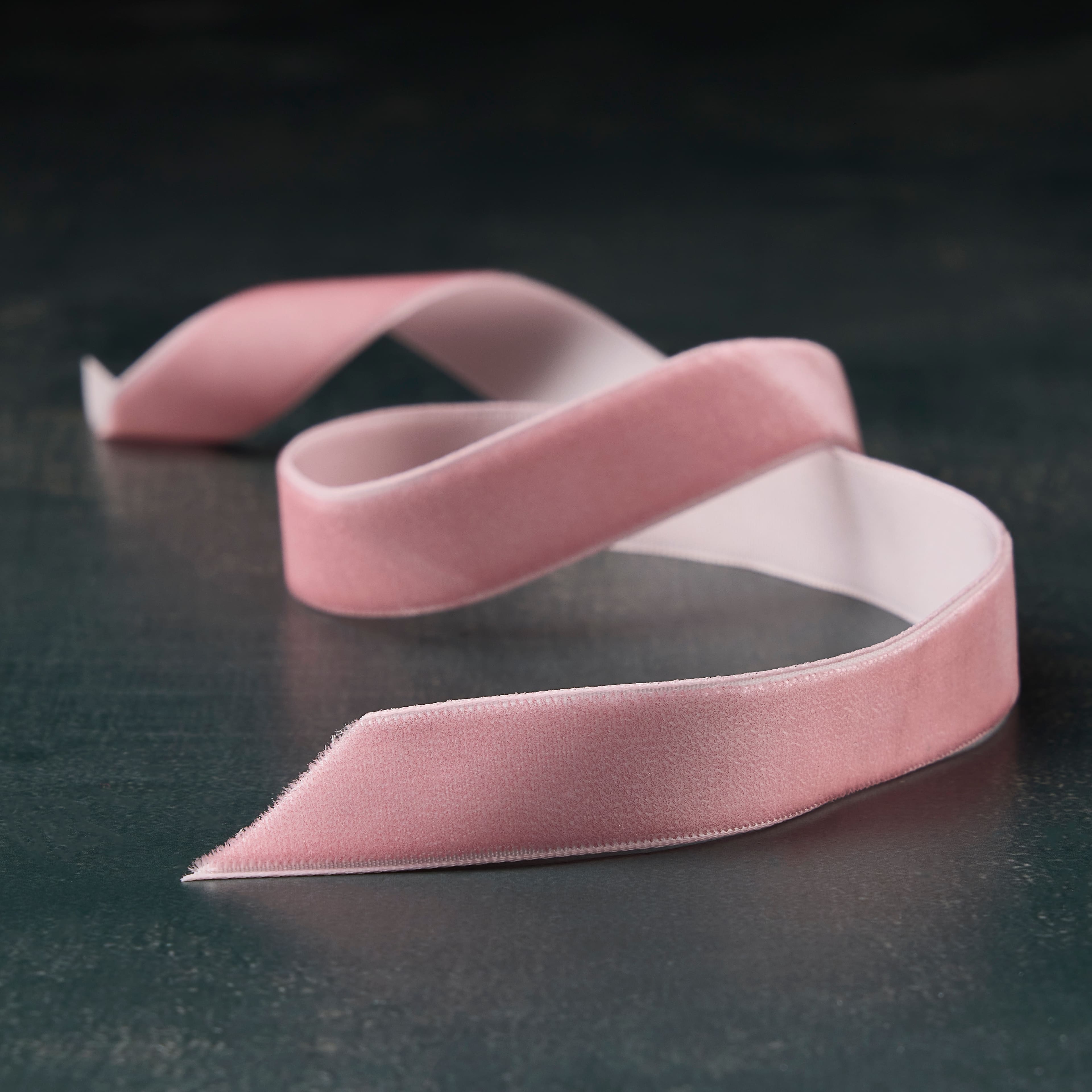 5/8&#x22; x 3yd. Velvet Ribbon by Celebrate It&#x2122; Classic
