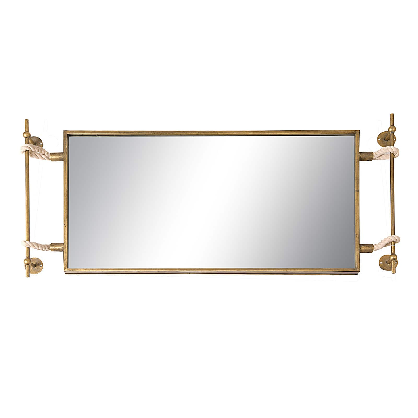 reflective wall mirror