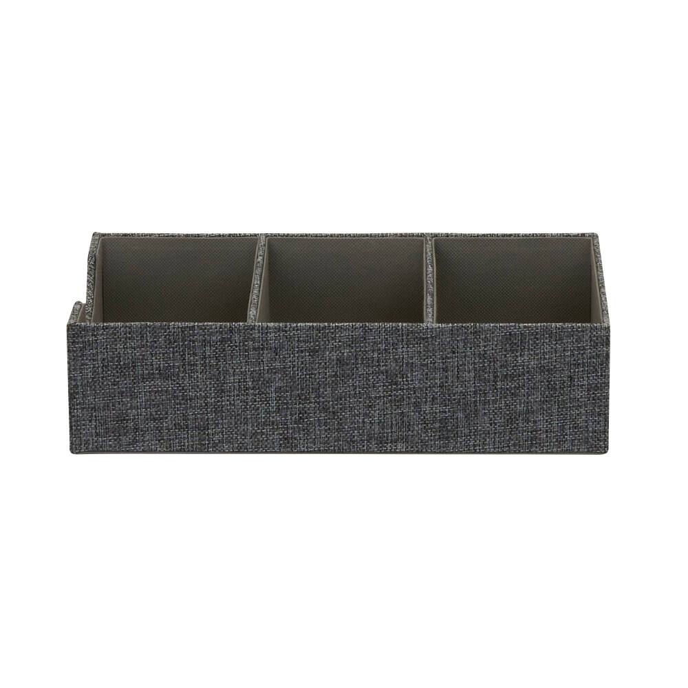 Household Essentials 3-Compartment Drawer Organizers, 2ct.