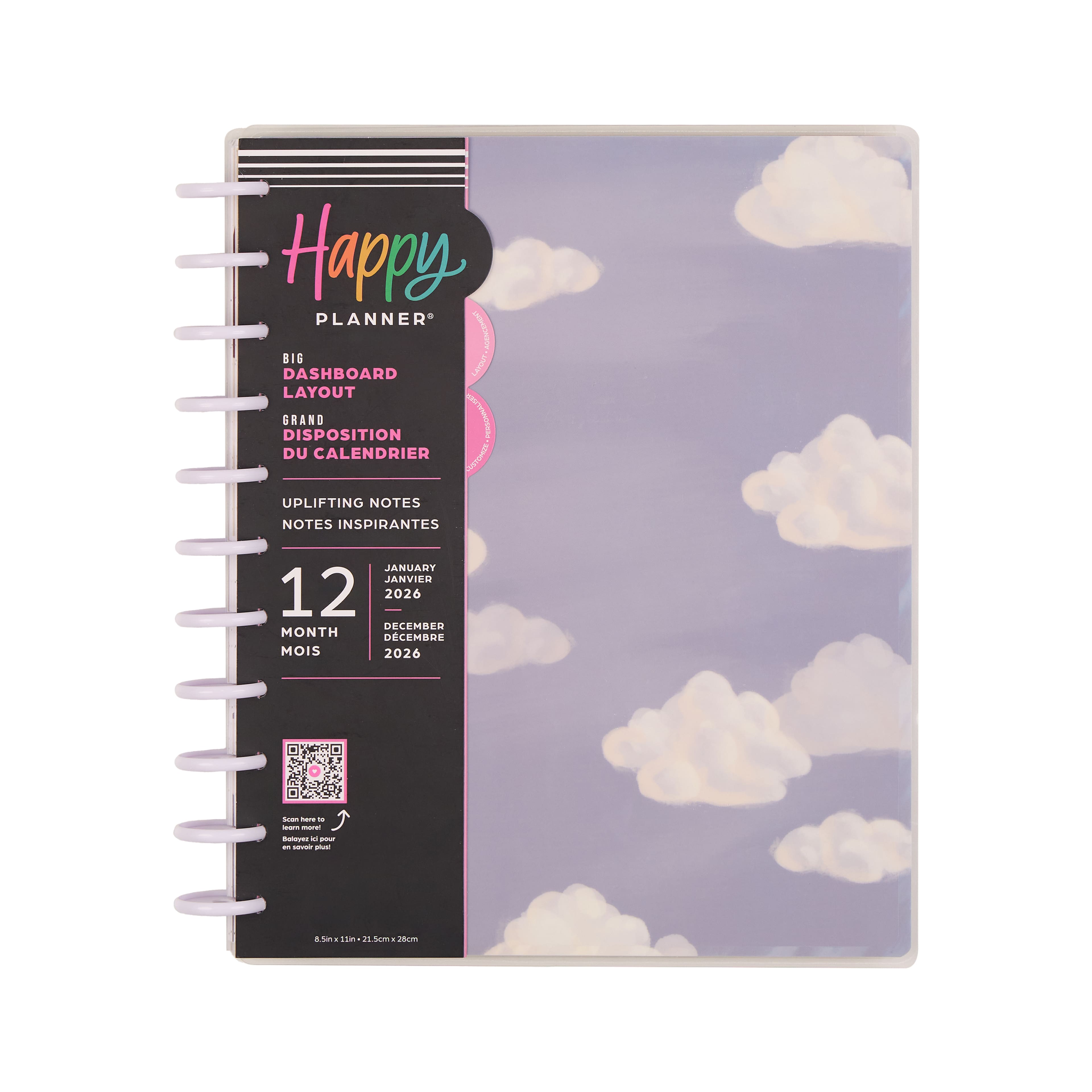 The Big Happy Planner&#xAE; Uplifting Notes
