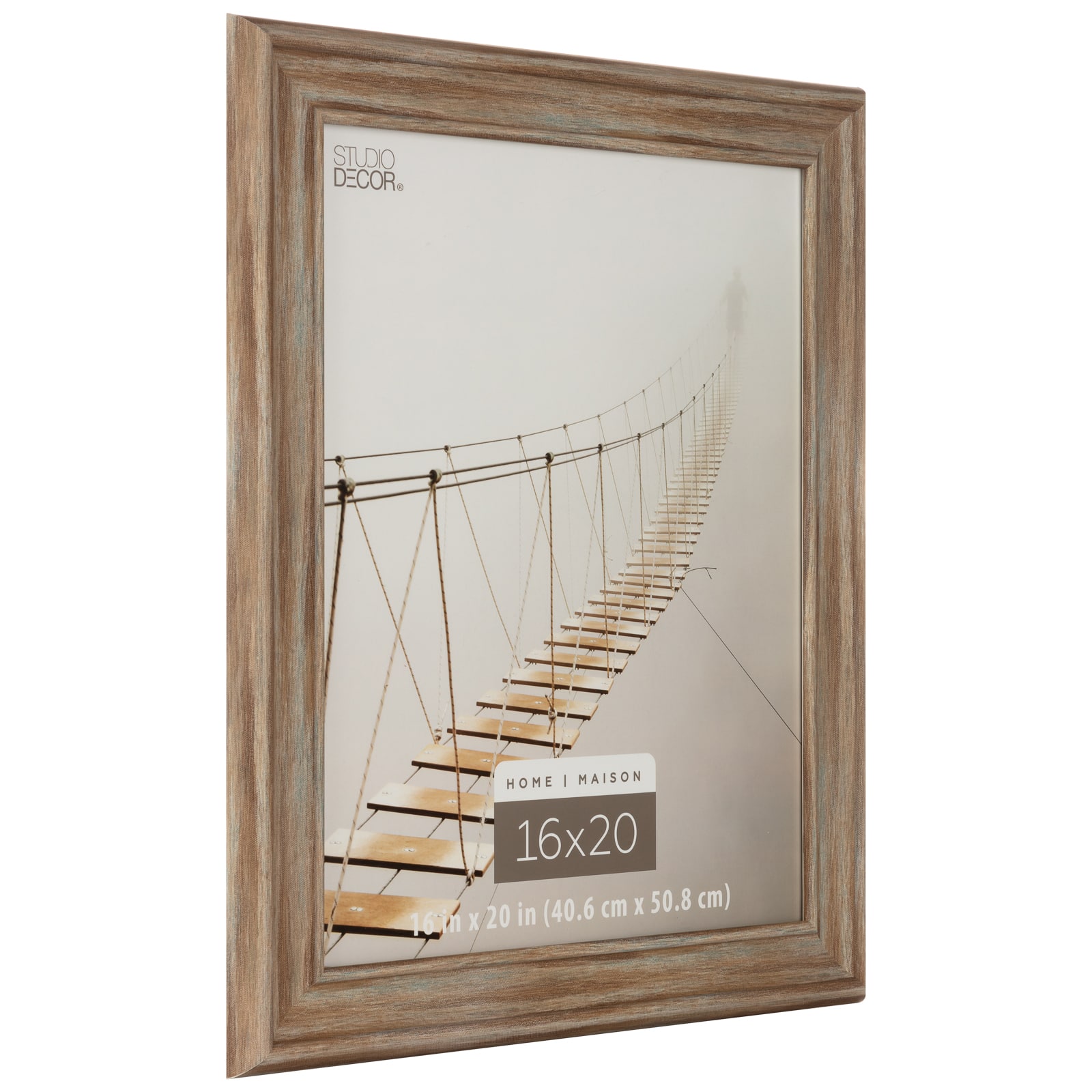 6 Pack: Rustic Brown 16&#x22; x 20&#x22; Frame, Home Collection by Studio D&#xE9;cor&#xAE;